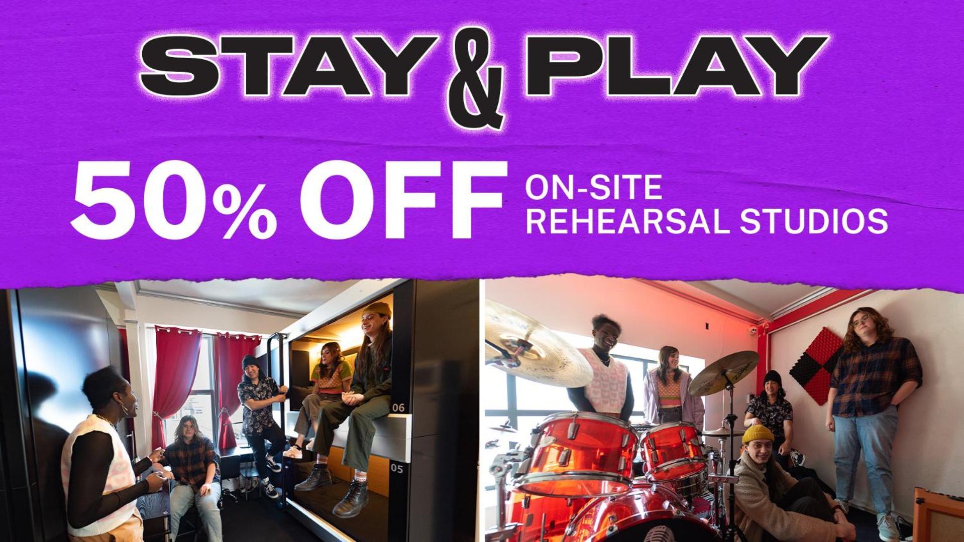 Music City Hotel - The San Francisco Music Experience photo 27