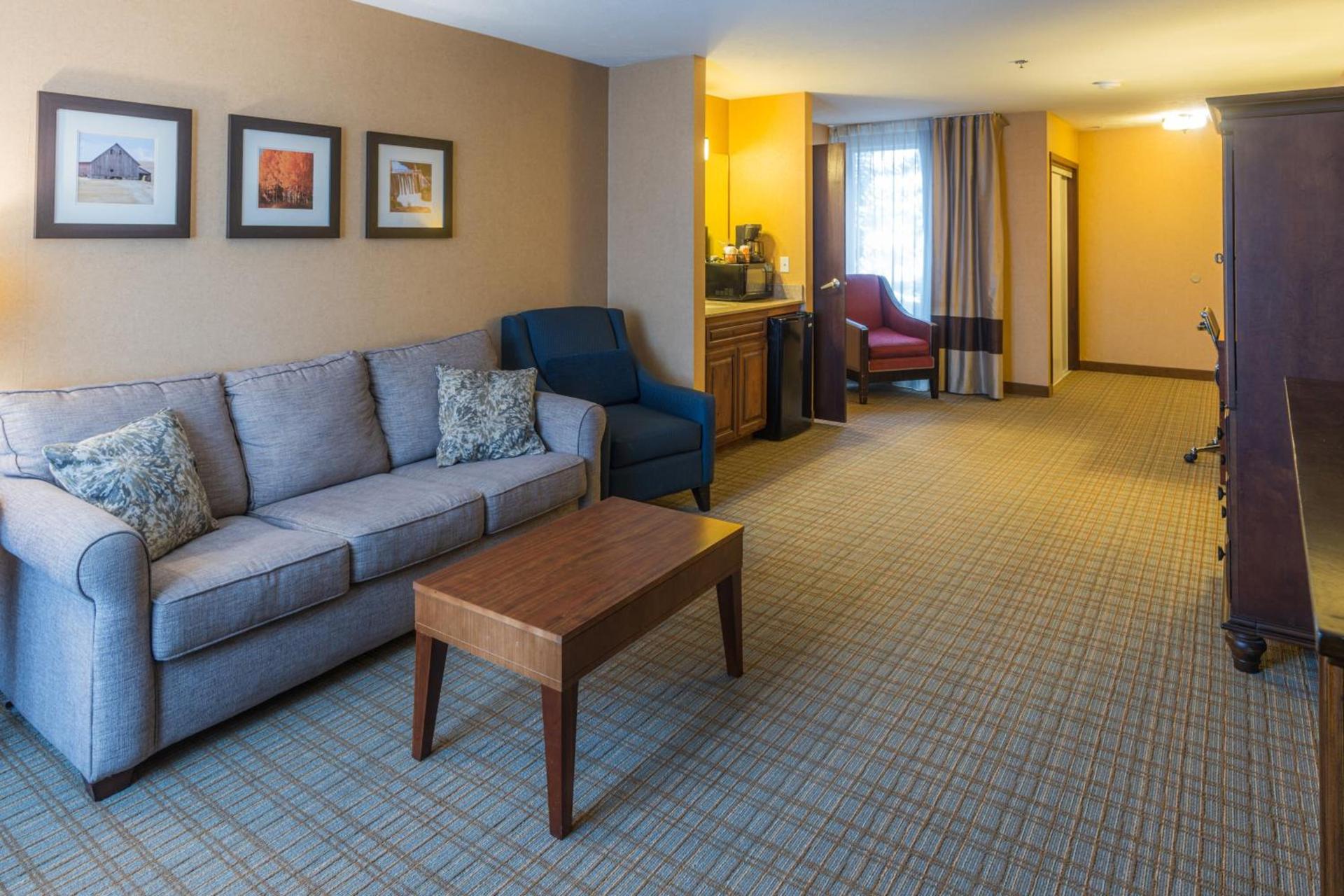 Comfort Inn & Suites Spokane Valley Central photo 37