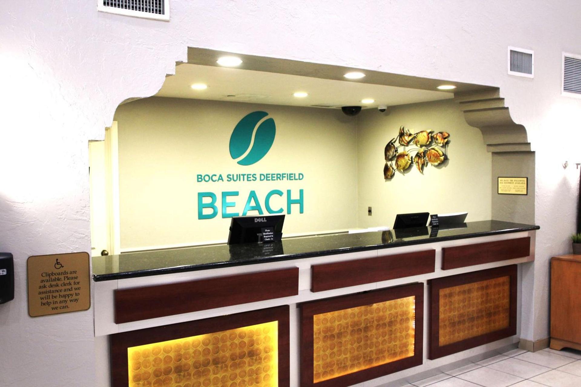 Boca Suites Deerfield Beach; SureStay Collection by BW photo 3