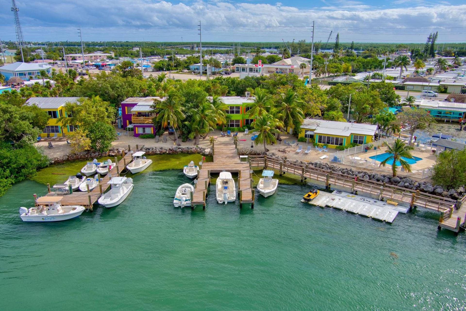 Captain Pip's Marina & Hideaway — hotel in Marathon