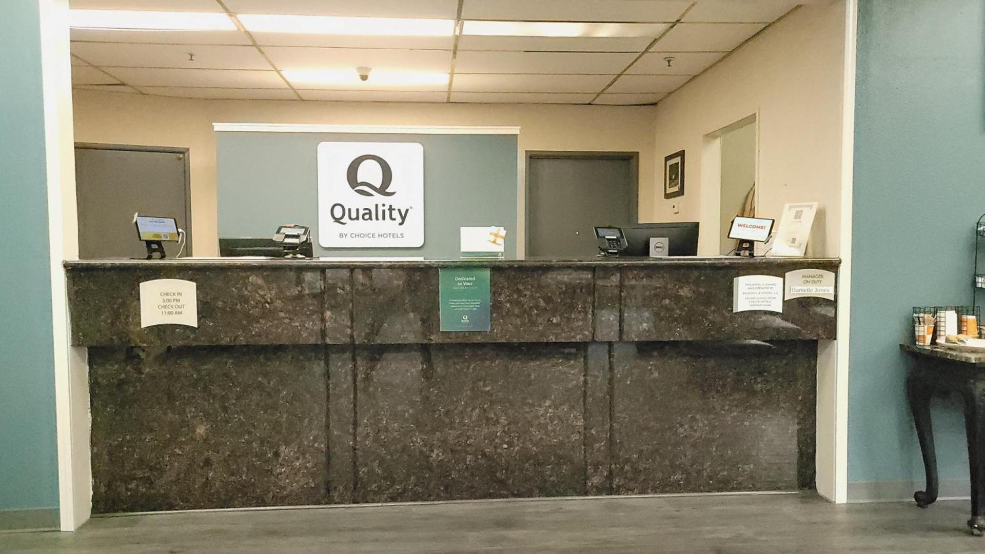 Quality Inn & Suites Wilsonville photo 100