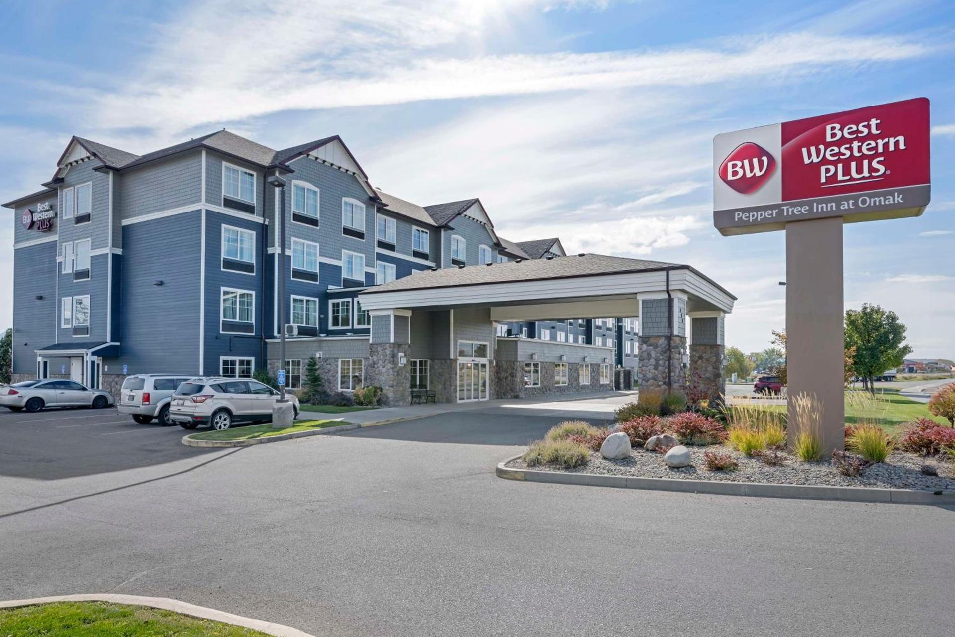 Best Western PLUS Peppertree Inn at Omak photo 36