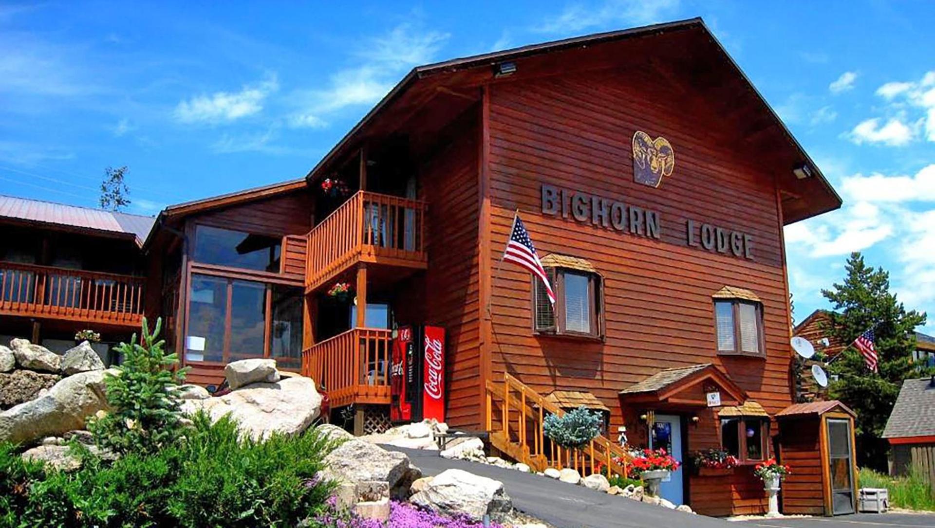 Big Horn Lodge — hotel in Grand Lake