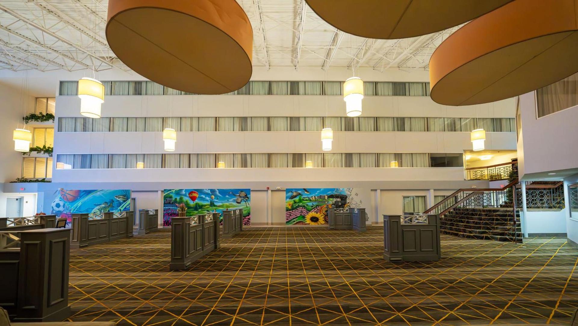 Wyndham Flint MI Grand Blanc Bishop Airport Conference Ct photo 6