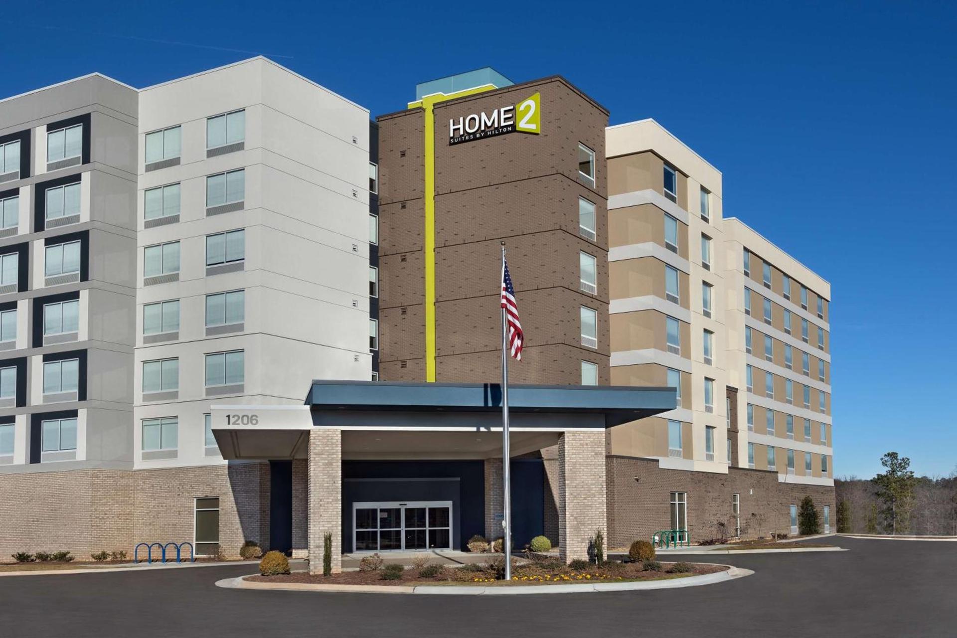 Home2 Suites By Hilton Durham University Medical Center photo 1