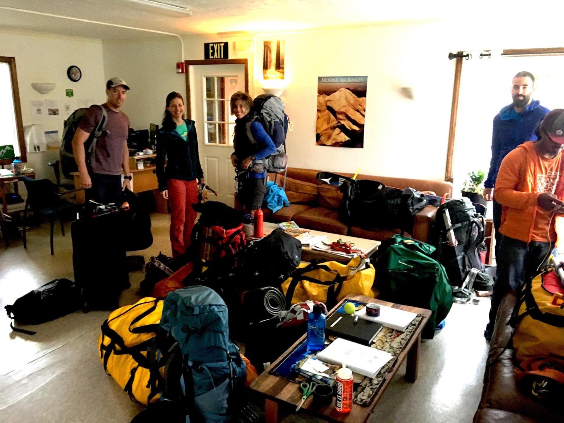 Base Camp Anchorage Hostel photo 23