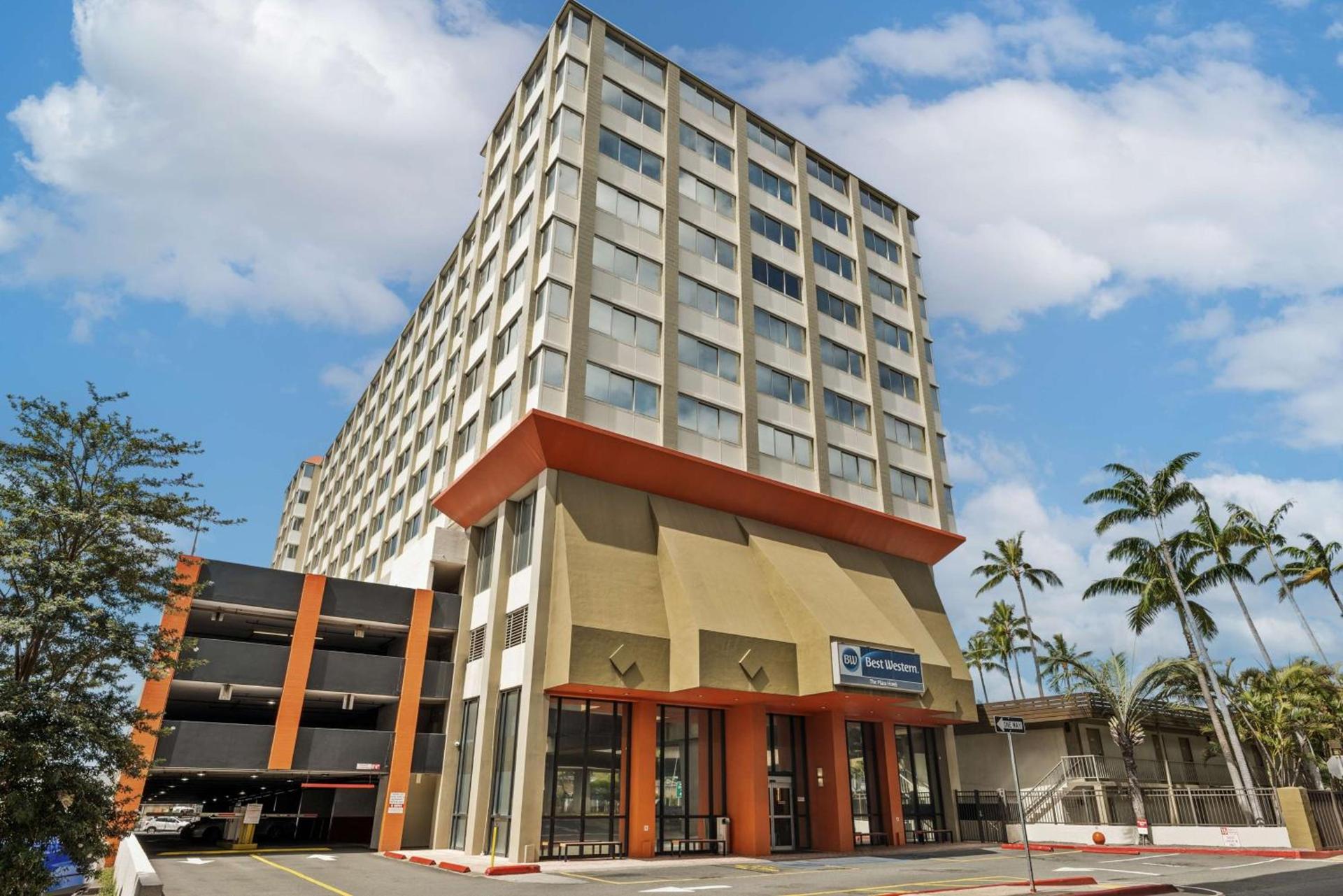 Best Western The Plaza Hotel Honolulu Airport - Free Breakfast — hotel in Honolulu