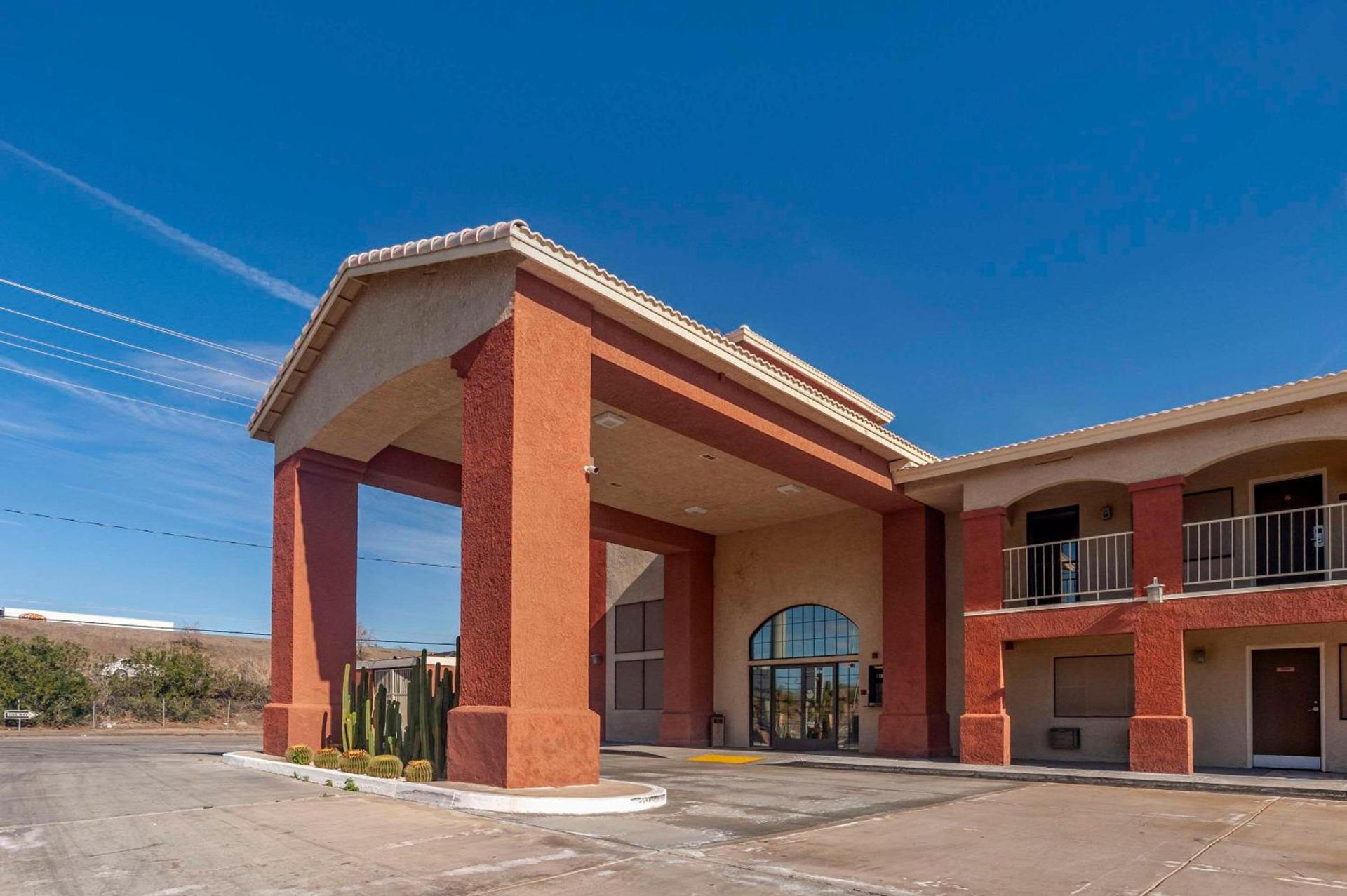 Quality Inn Blythe I-10 — hotel in Blythe