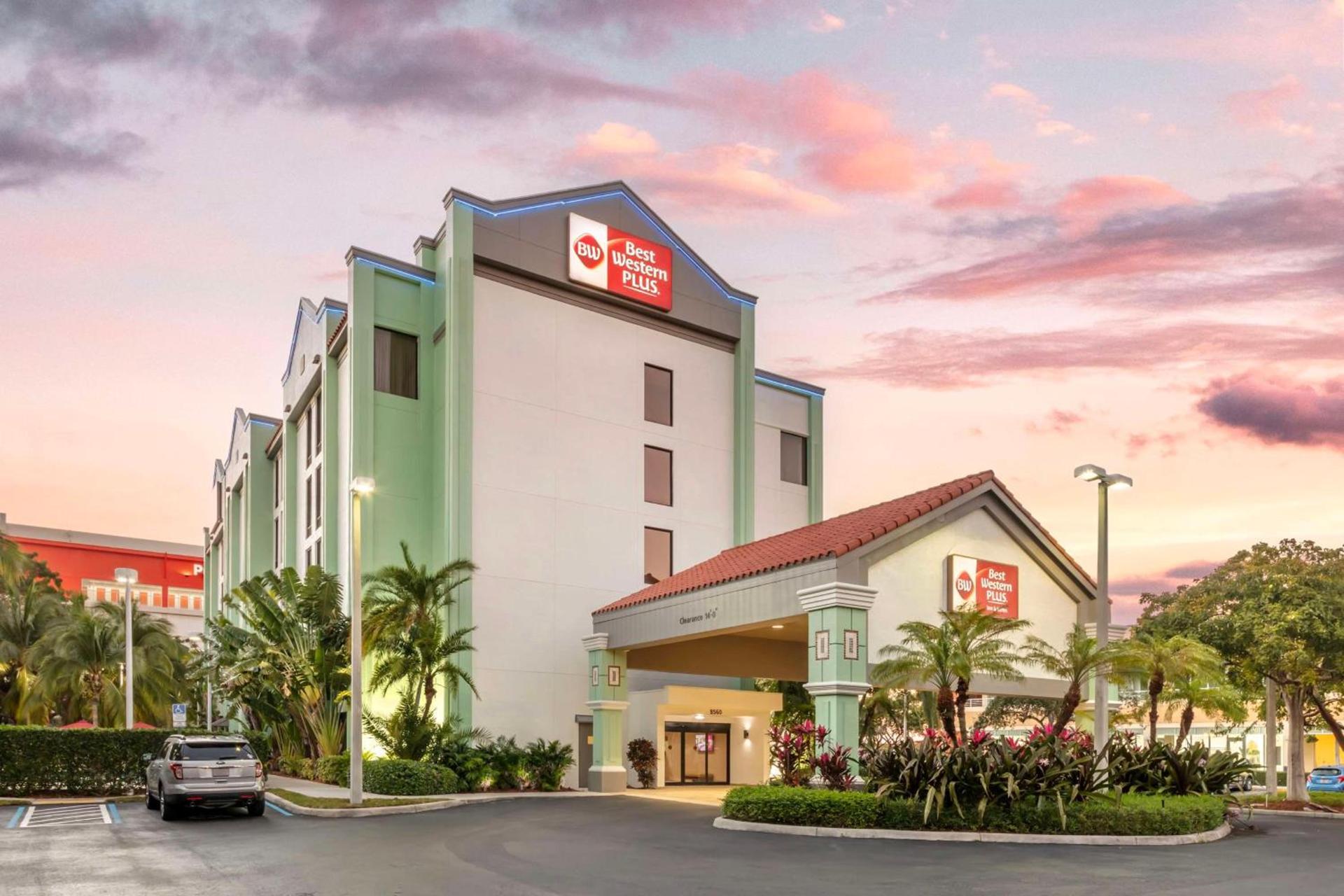 Best Western Plus Kendall Hotel & Suites — hotel in Kendall