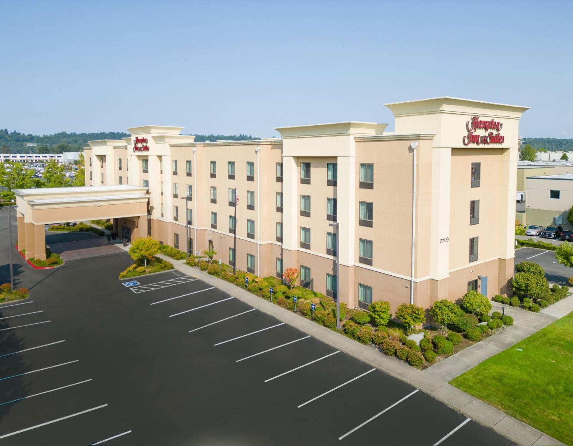 Hampton Inn & Suites by Hilton Seattle/Kent photo 29