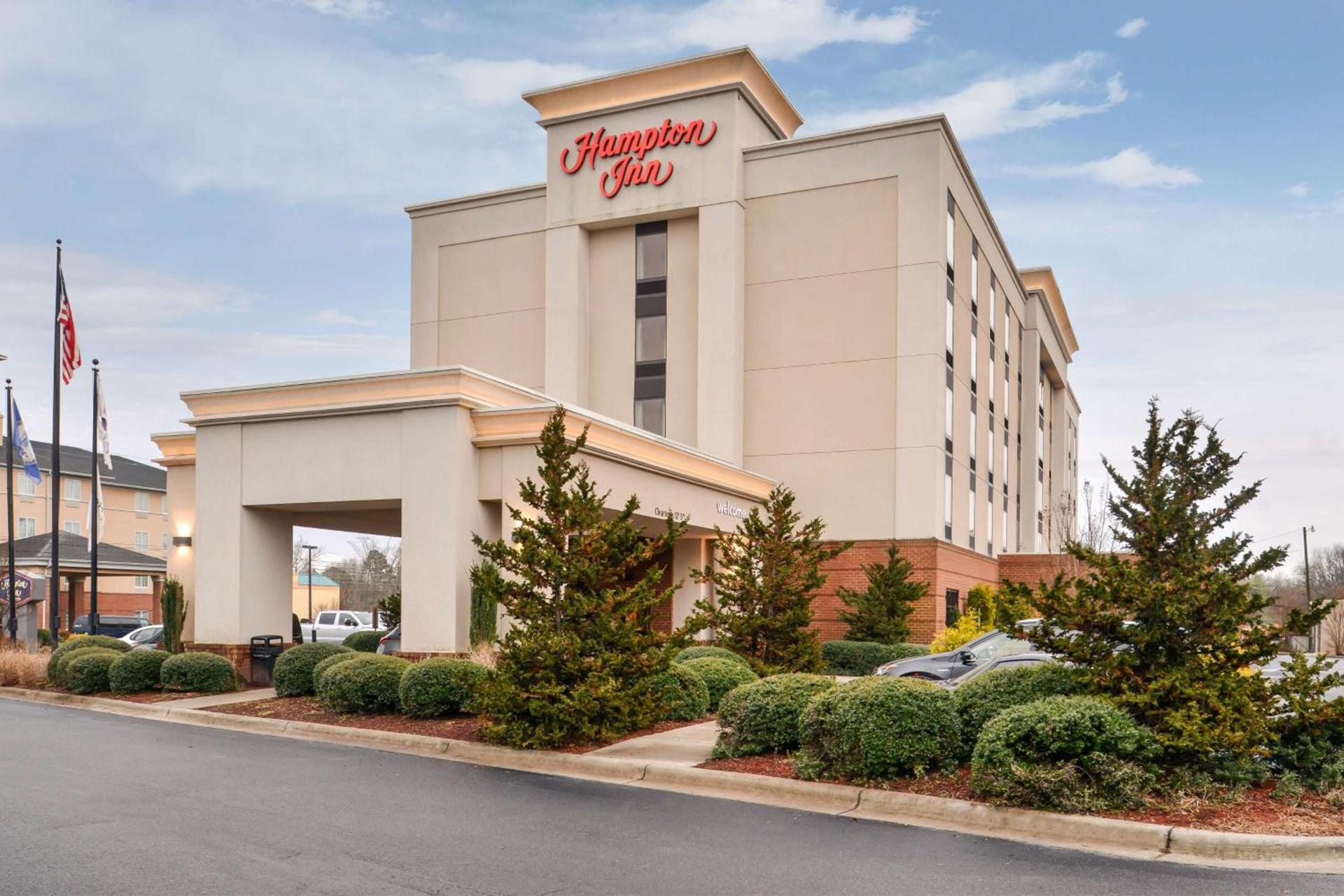 Hampton Inn Emporia — hotel in Emporia