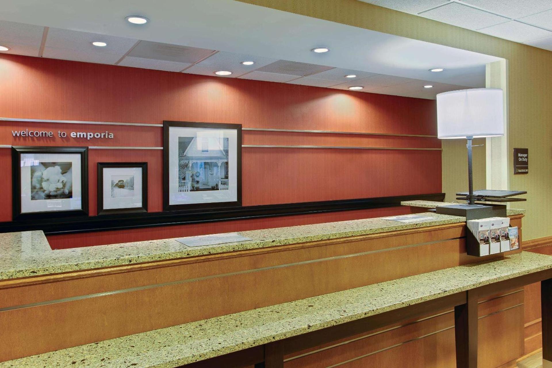 Hampton Inn Emporia photo 16