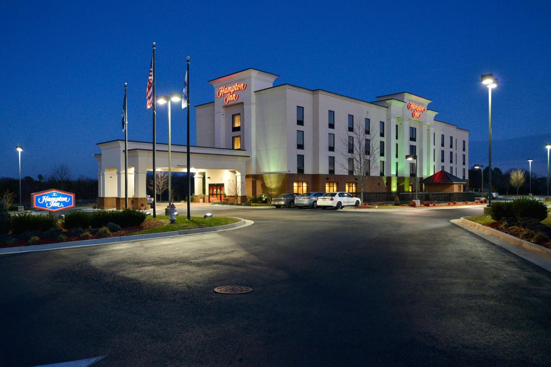 Hampton Inn Farmville — hotel in Farmville