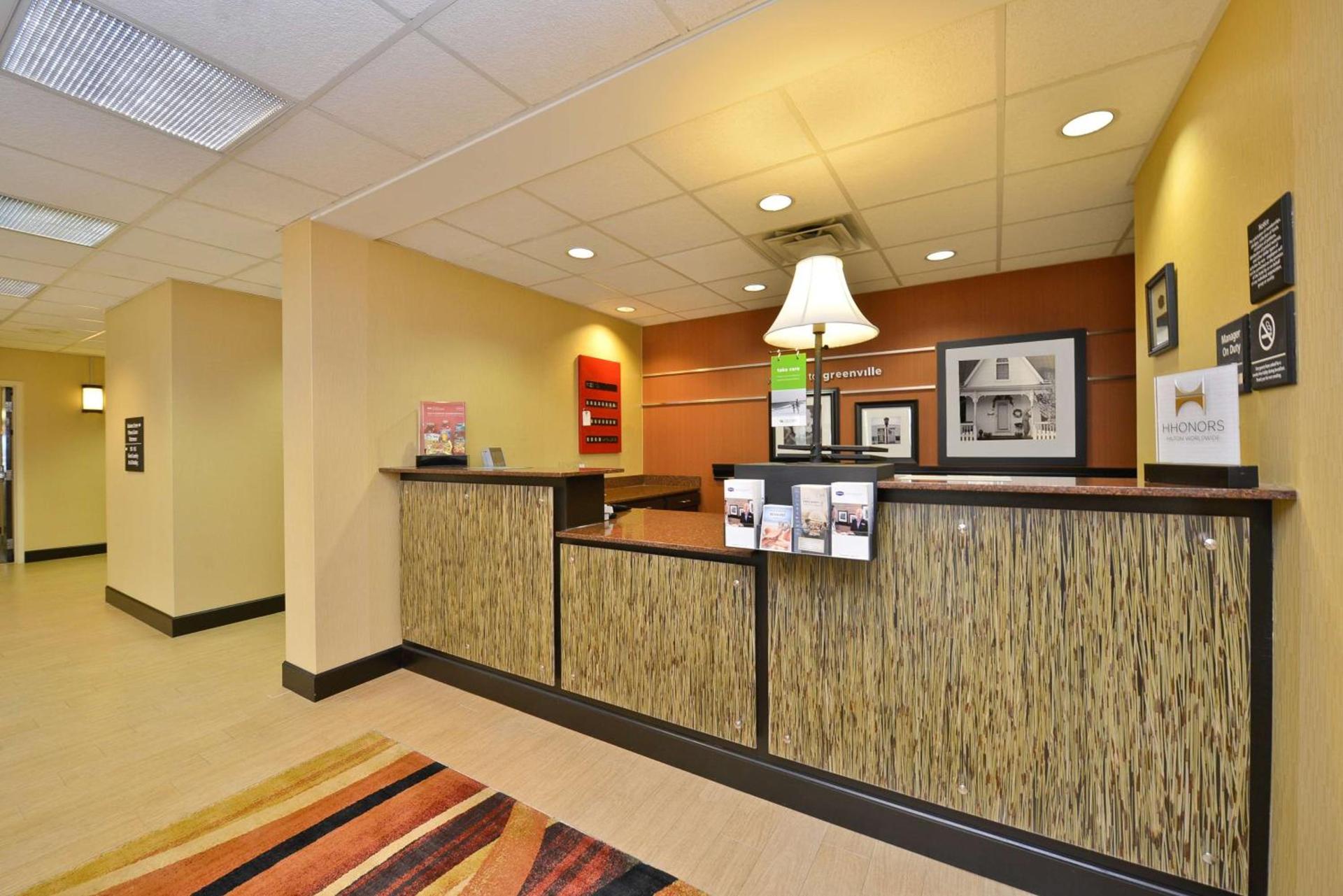 Hampton Inn - Greenville photo 8
