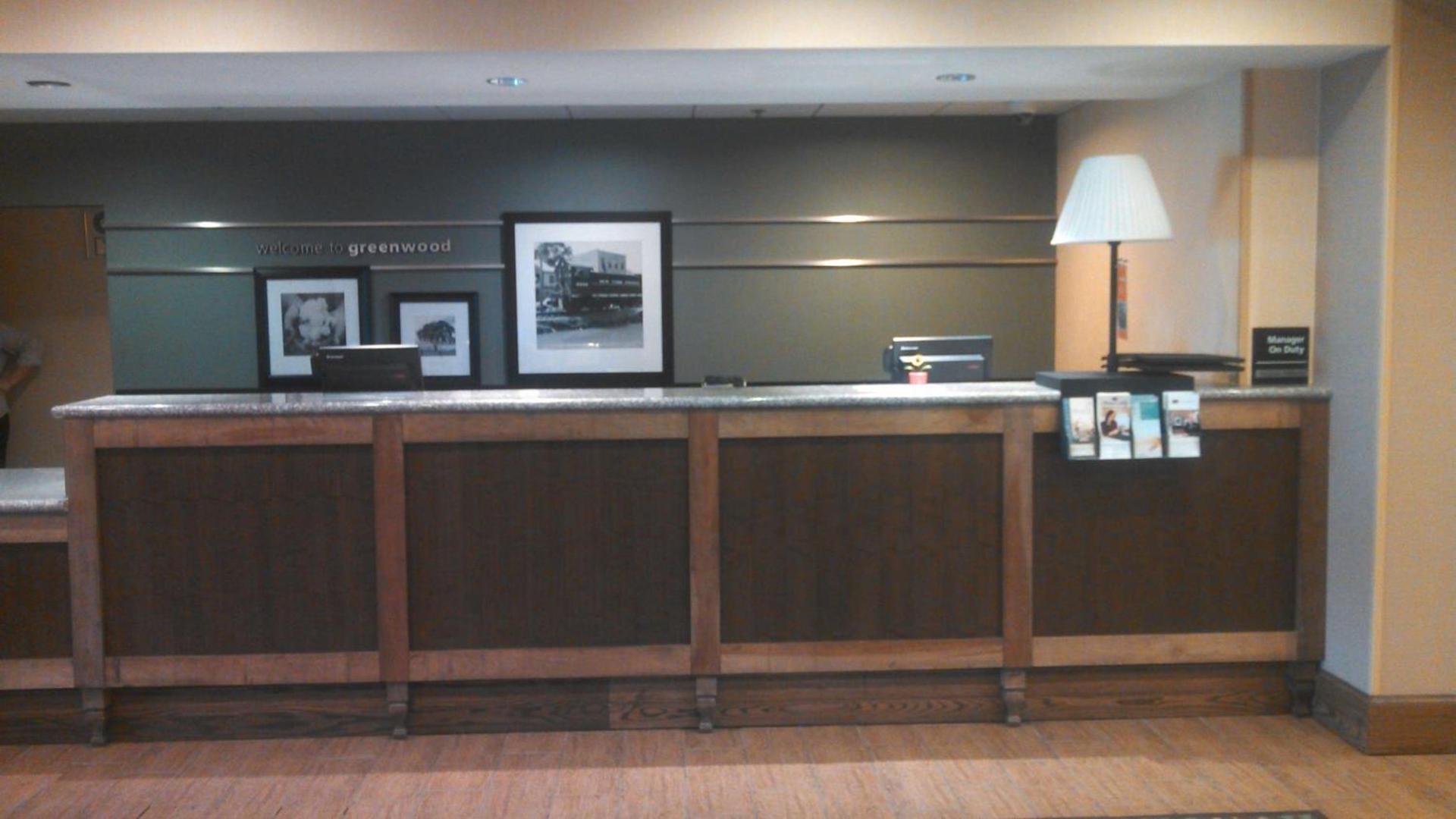 Hampton Inn Greenwood photo 8