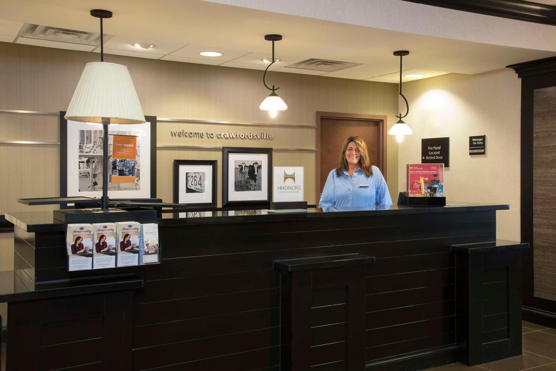 Hampton Inn & Suites Crawfordsville photo 8