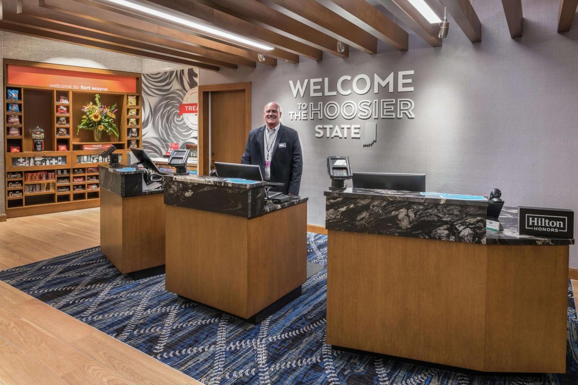 Hampton Inn & Suites Fort Wayne Downtown photo 5