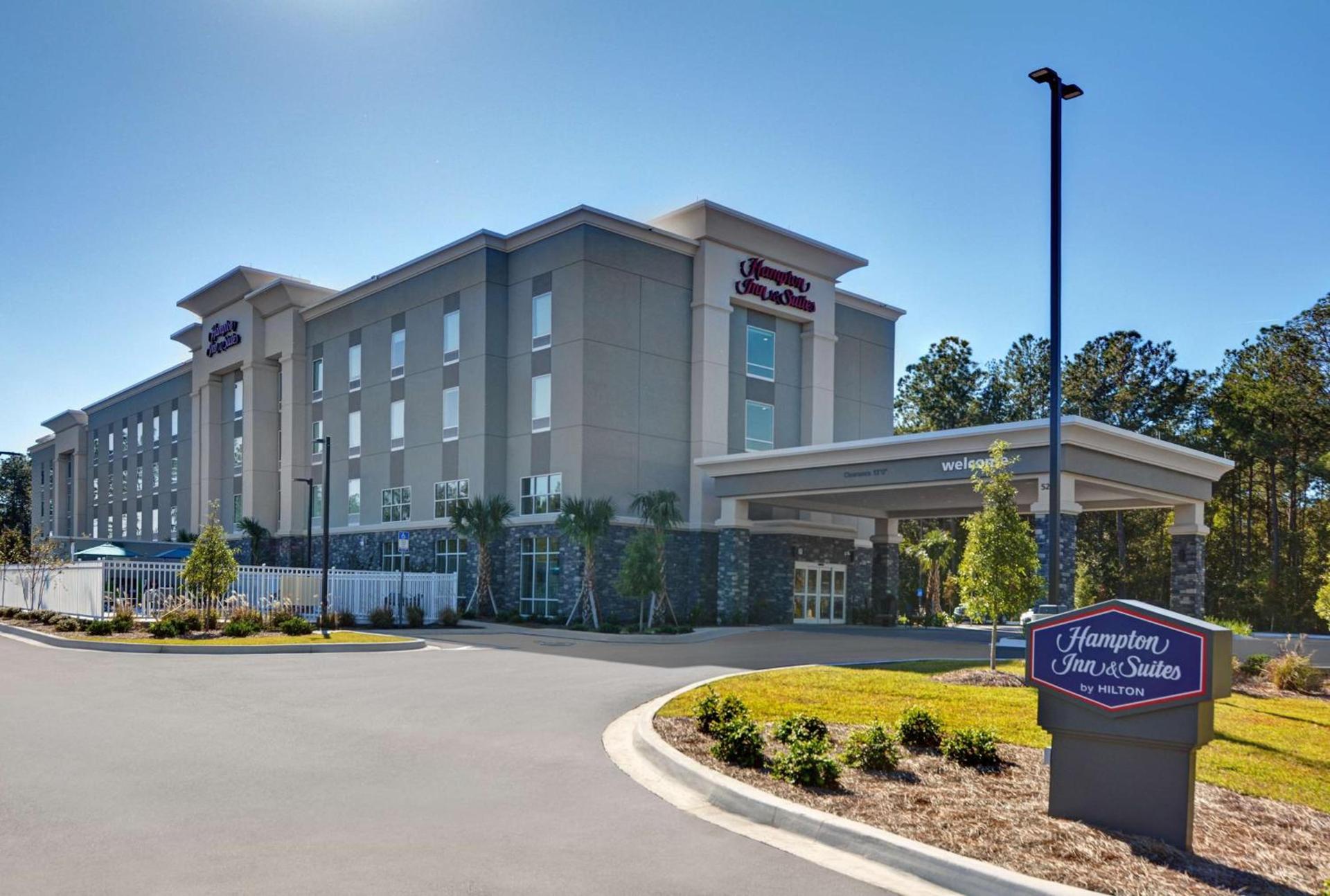 Hampton Inn And Suites Macclenny I-10 — hotel in Macclenny