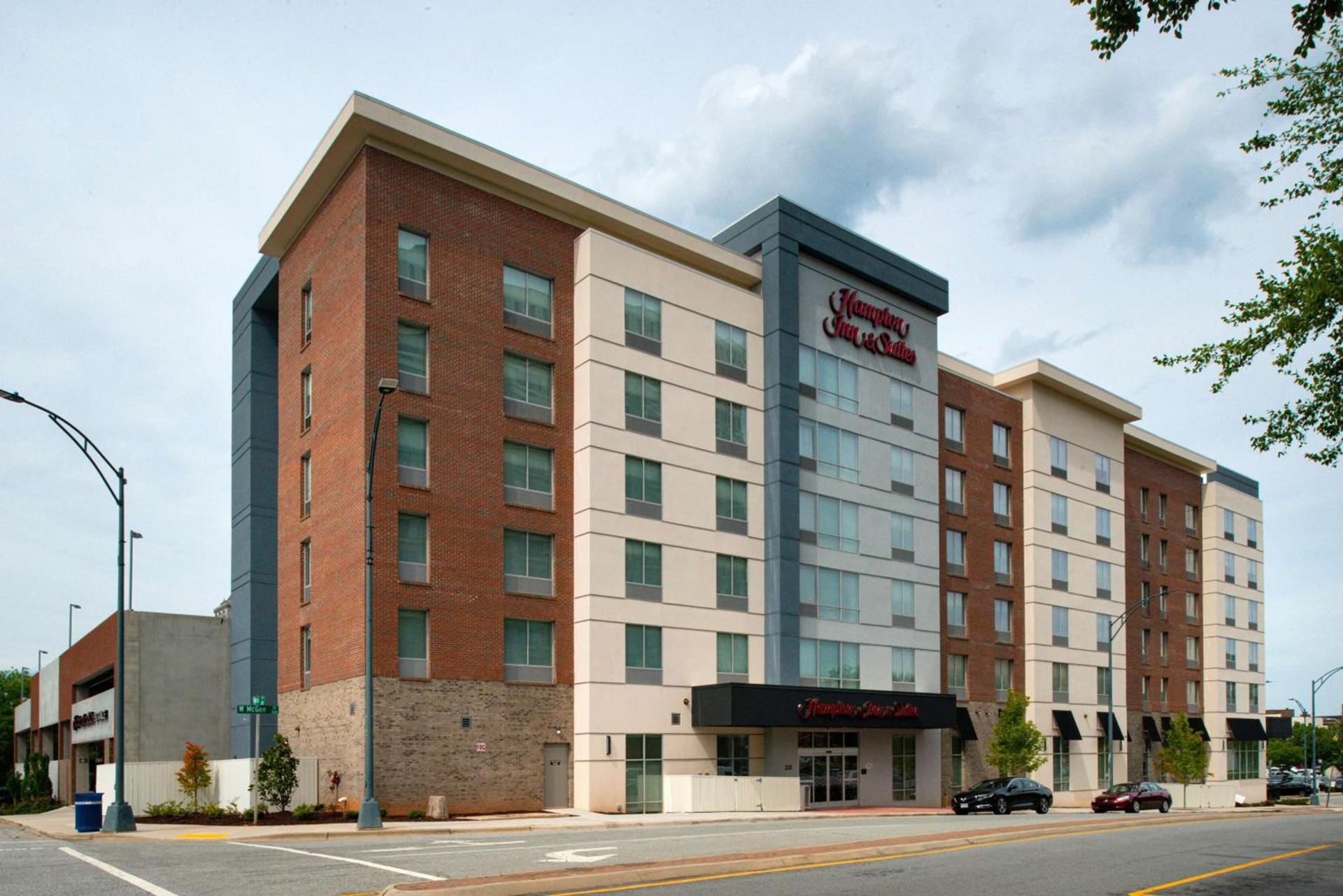 Hampton Inn & Suites Greensboro Downtown, Nc photo 1