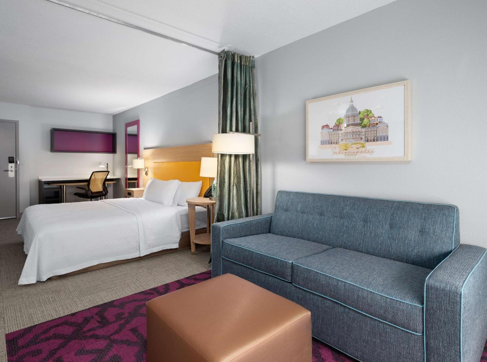 Home2 Suites by Hilton Indianapolis - Keystone Crossing photo 21