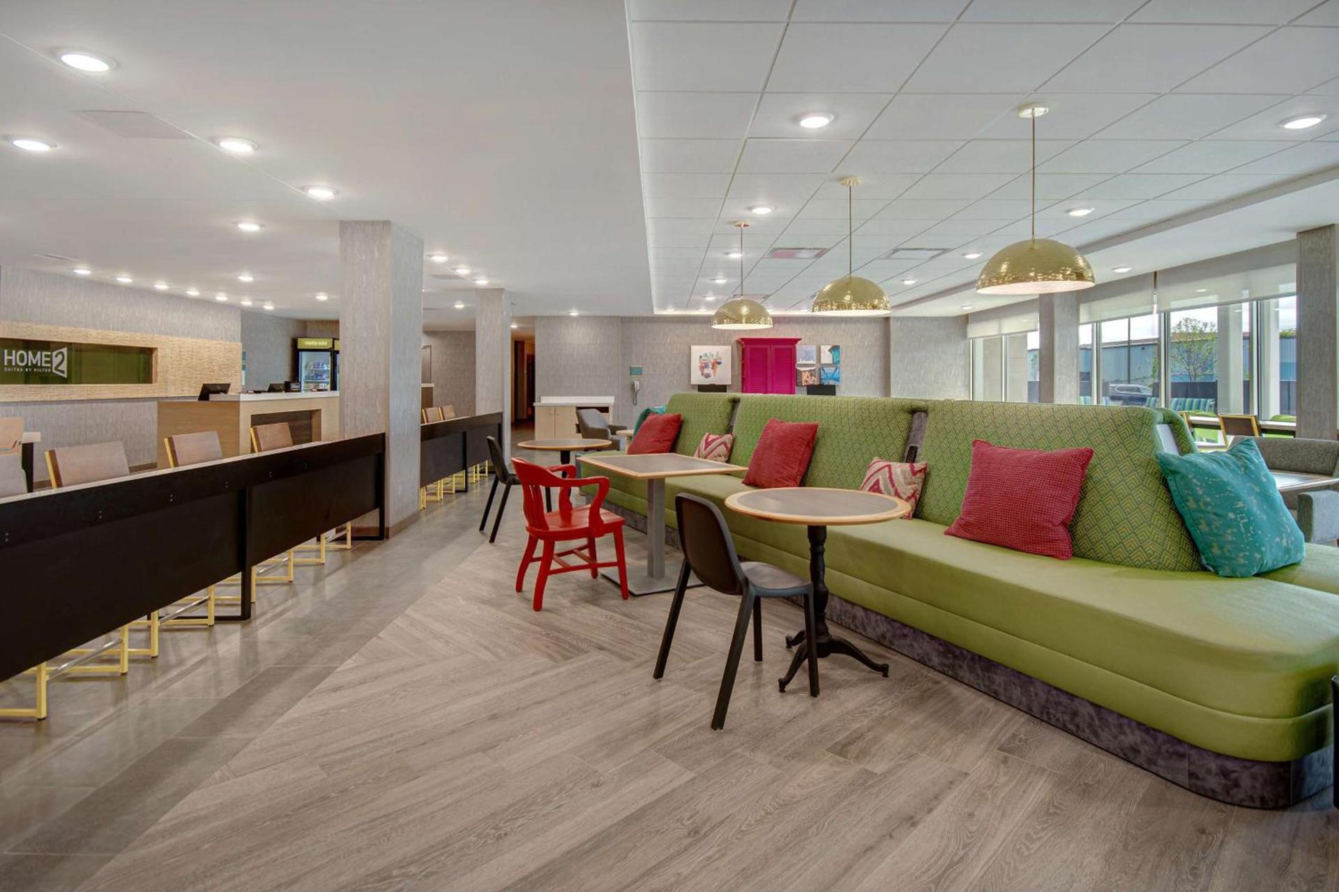 Home2 Suites By Hilton Grand Rapids Airport photo 13