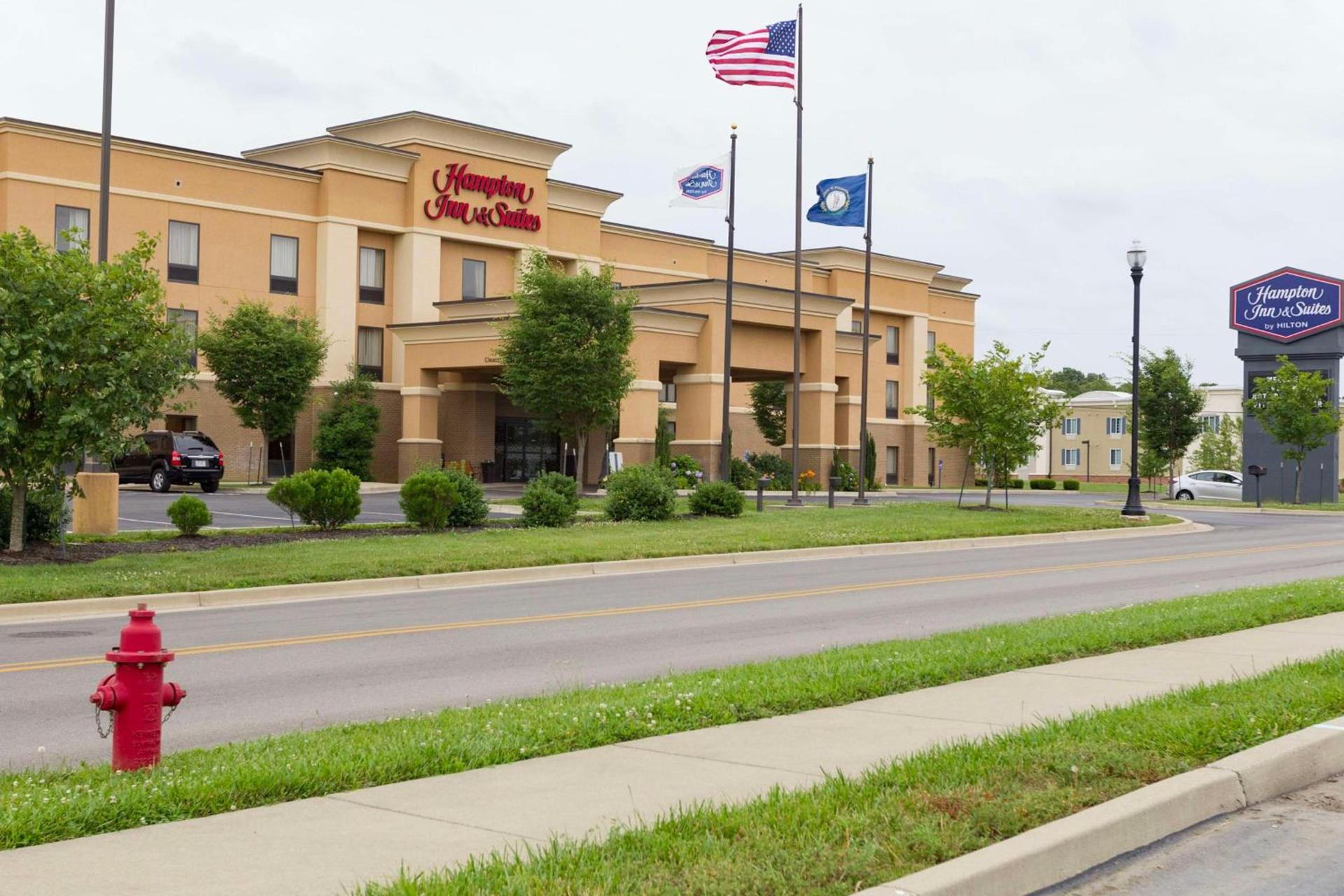 Hampton Inn & Suites Radcliff/Fort Knox — hotel in Radcliff