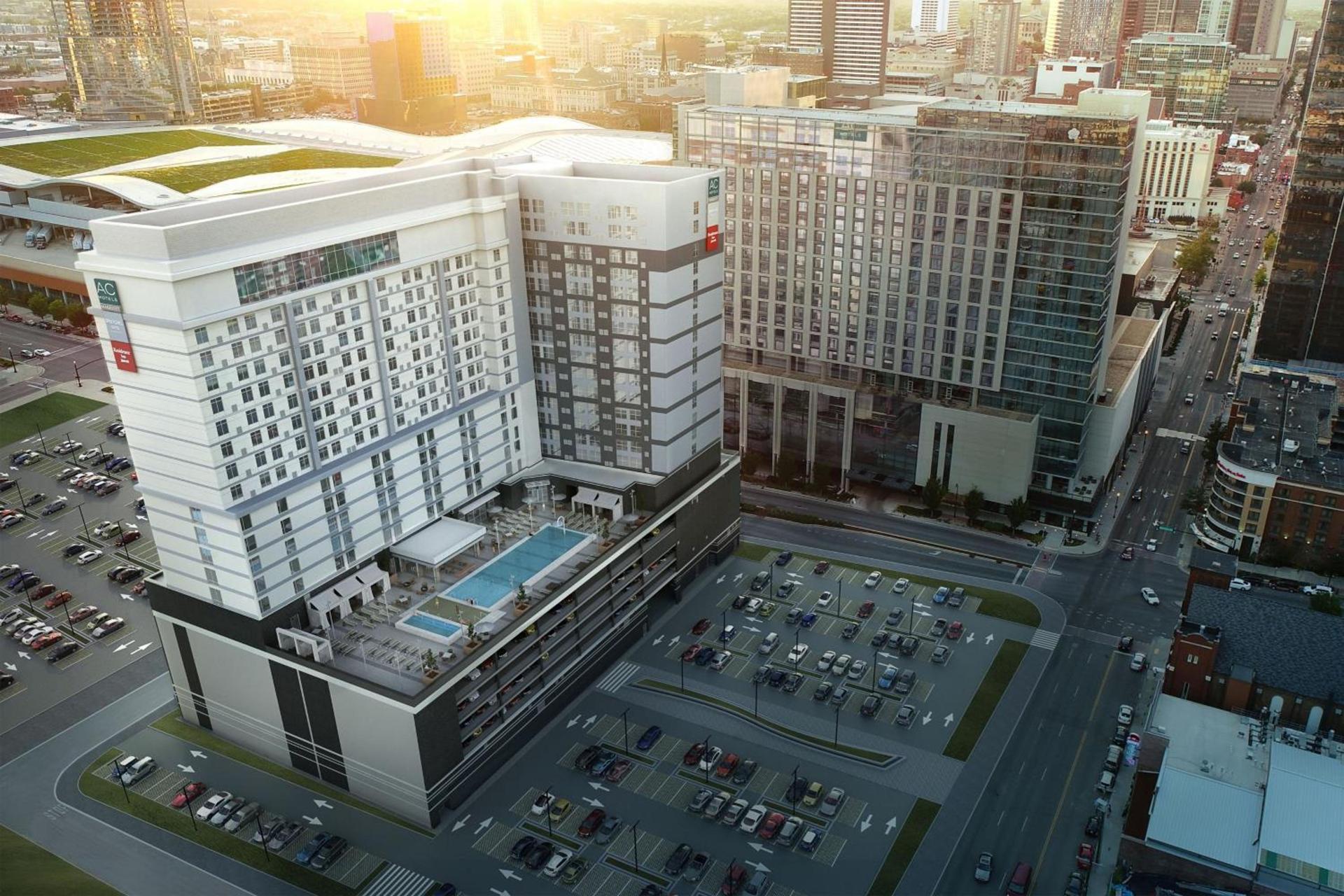 AC Hotel Nashville Downtown photo 2