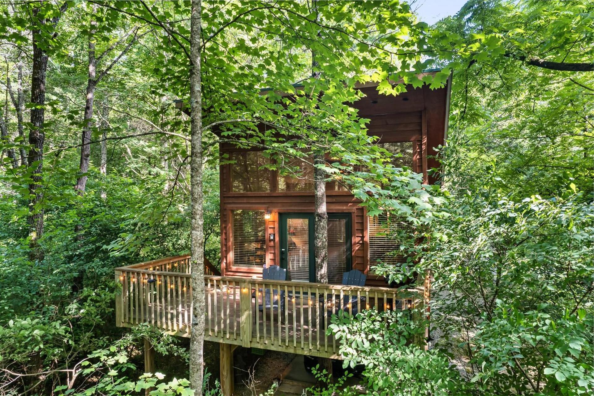 Rivers Edge Treehouses photo 41