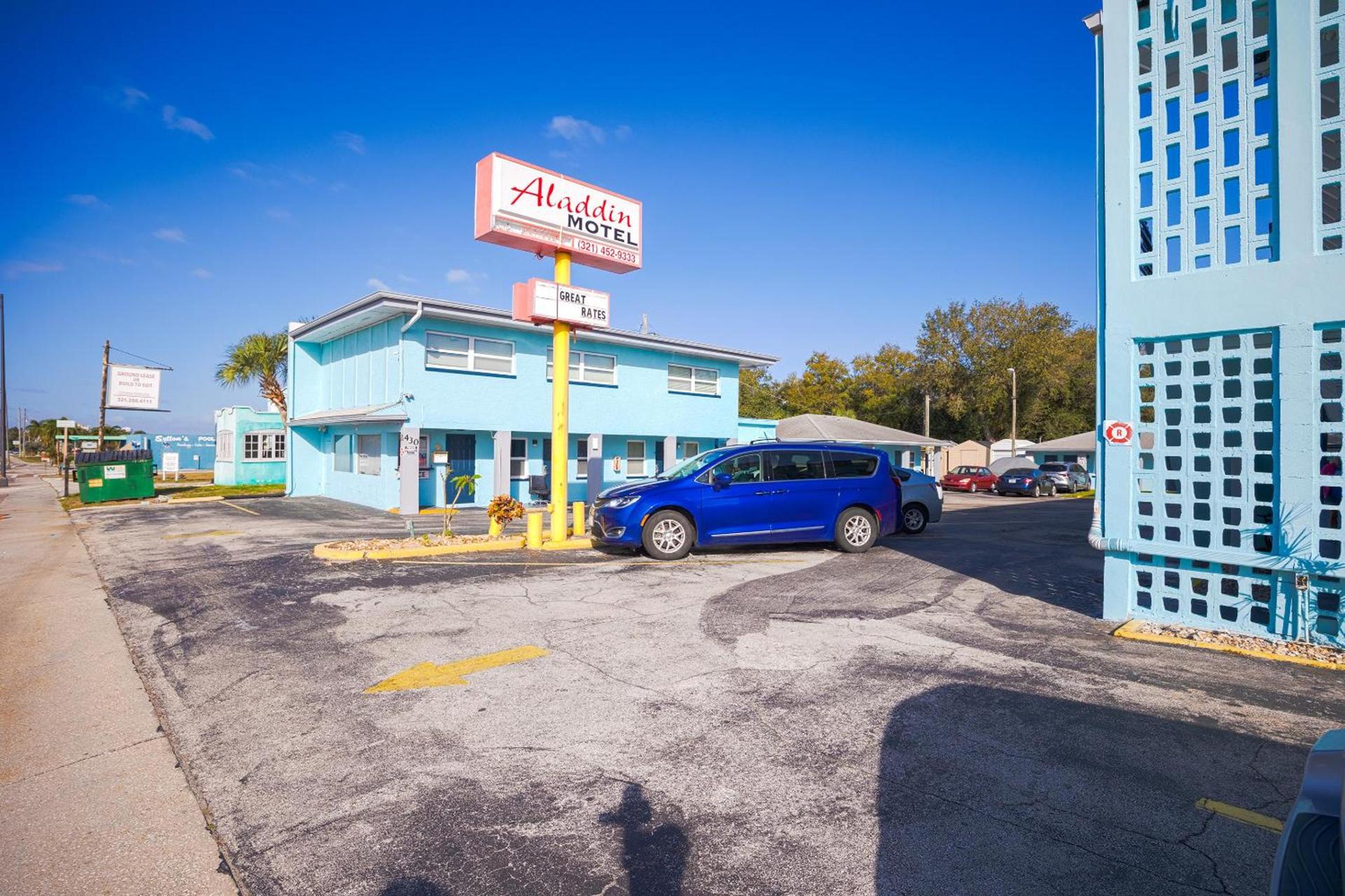 Aladdin Motel By OYO Merritt Island — hotel in Merritt Island