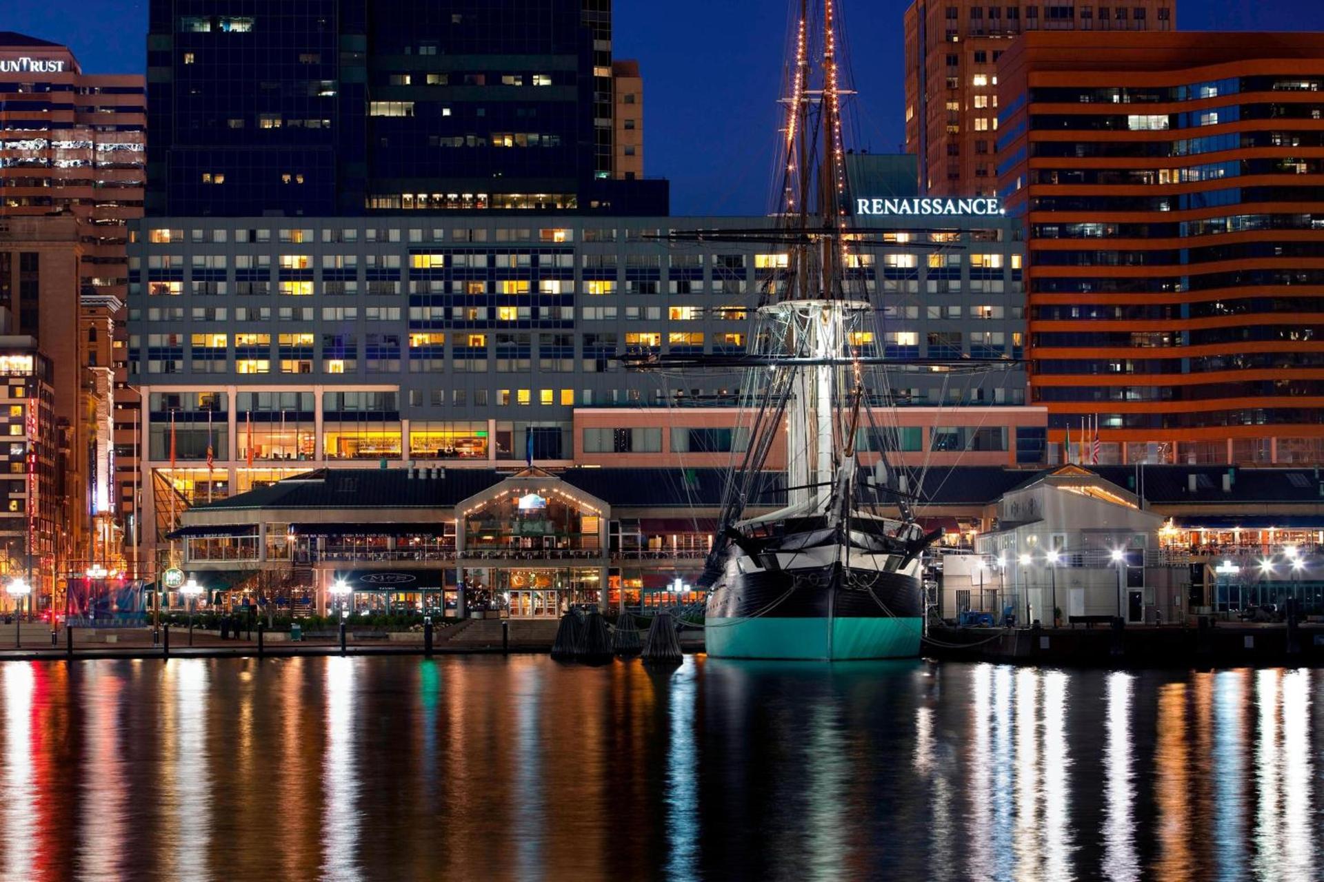 Renaissance Baltimore Harborplace Hotel photo 53