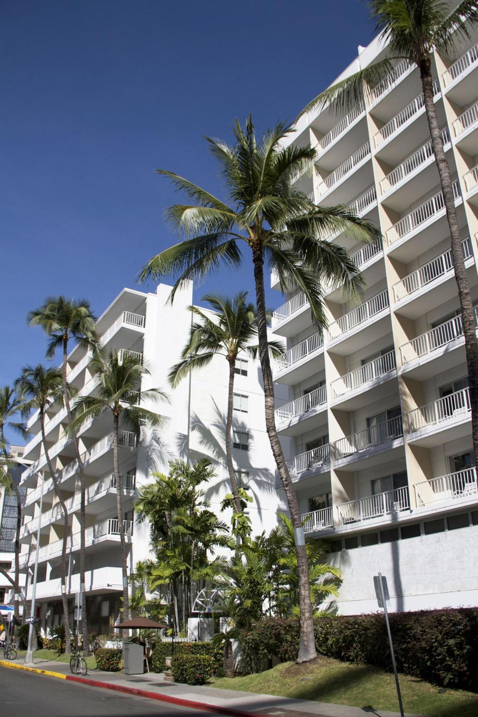 Oasis Hotel Waikiki — hotel in Honolulu