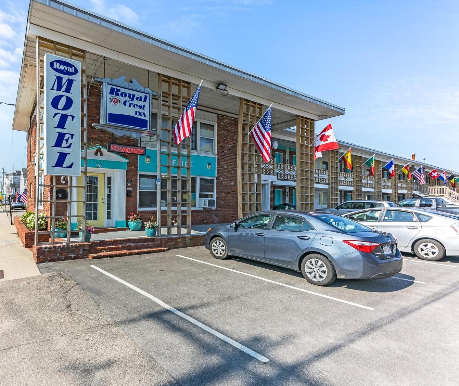 The Crest - Hampton Beach — hotel in Hampton