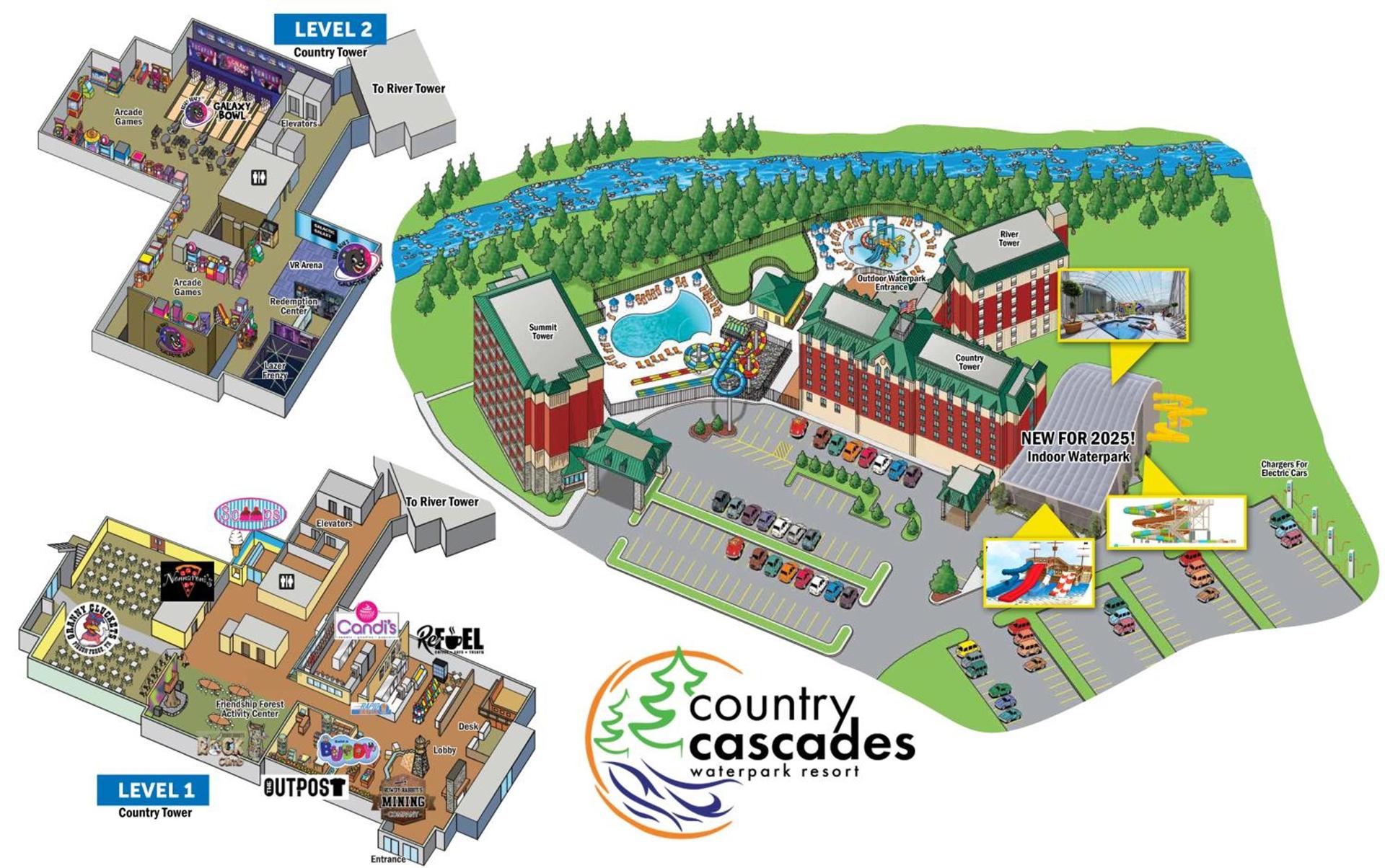 Country Cascades Waterpark Resort photo 10