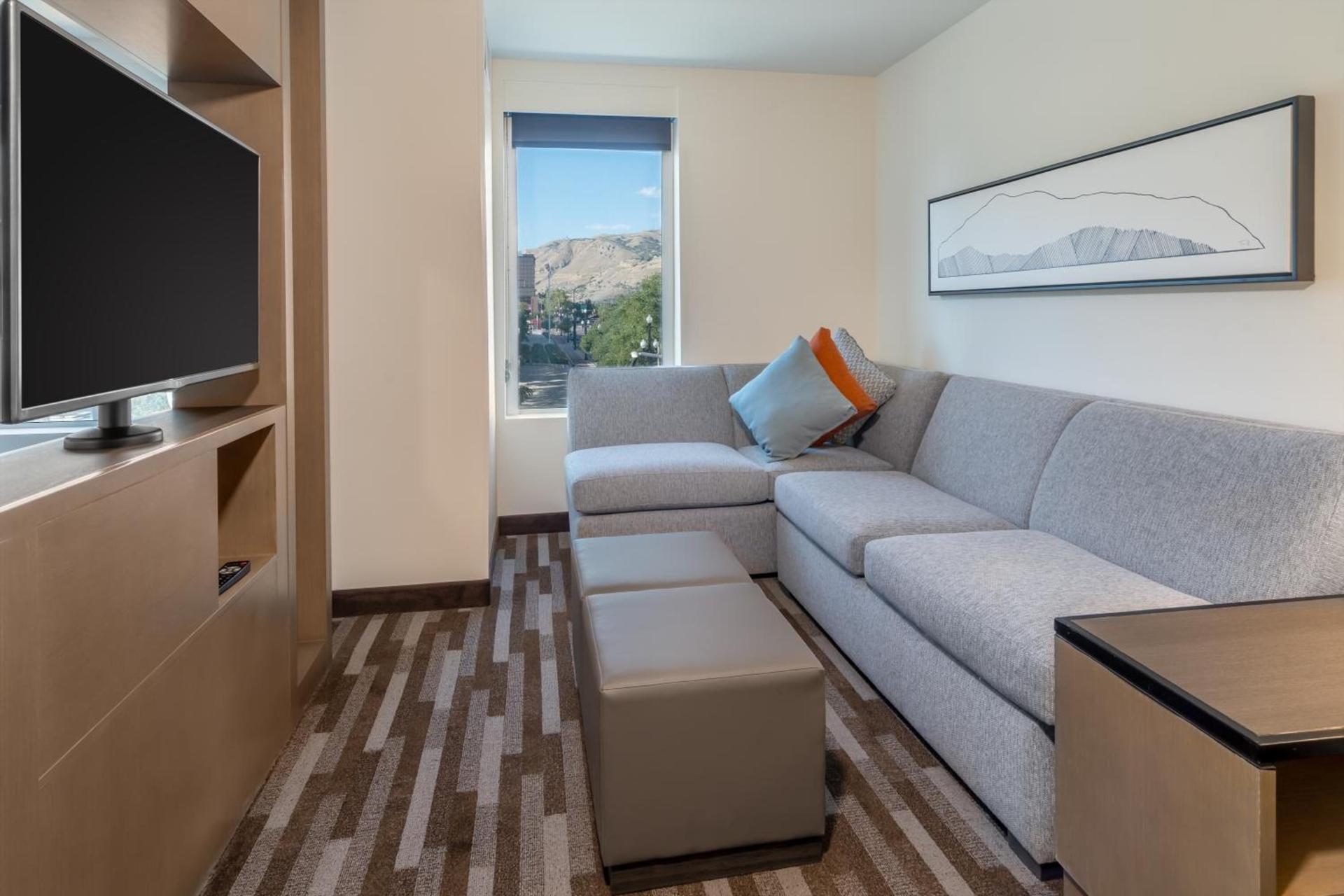 Hyatt House Salt Lake City Downtown photo 56
