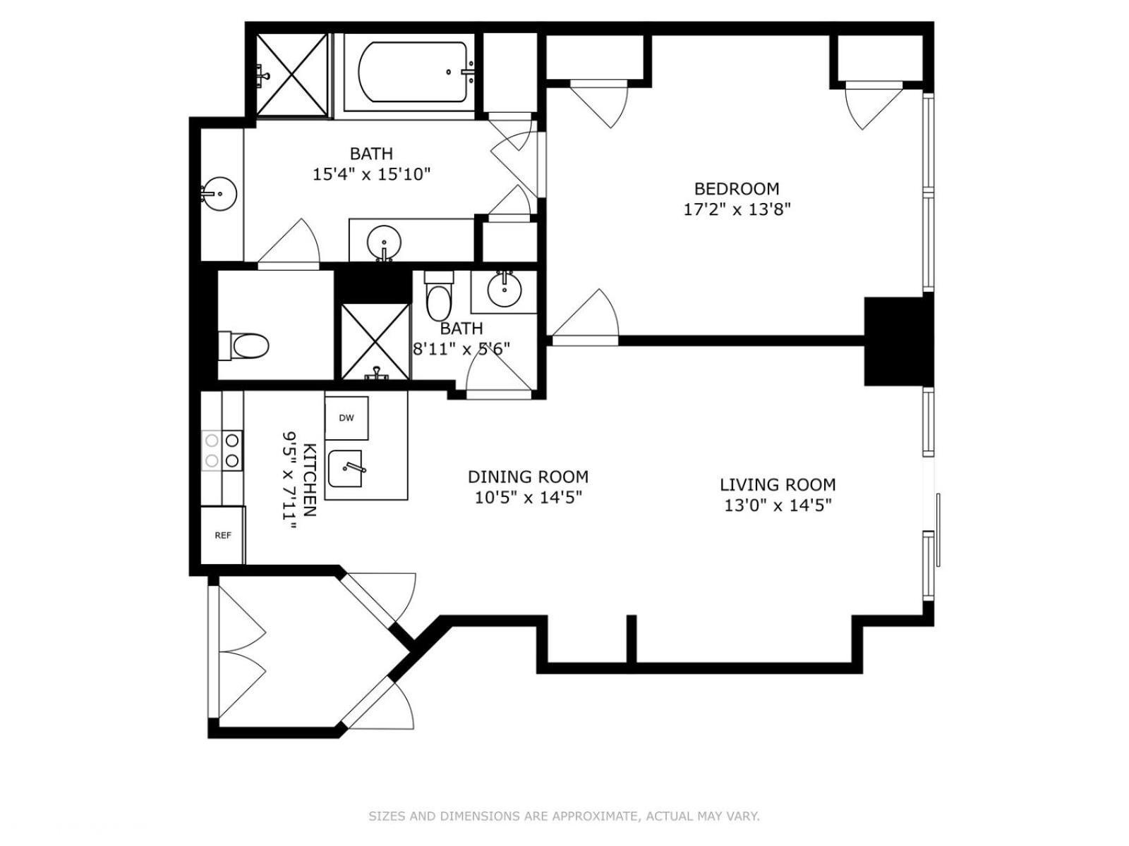 LADY LUCK'S VISTA - Private Balcony - Full Kitchen - Two Full Baths - Jetted Tub - Full MGM Grand Resort Access w No Resort Fee at MGM Signature photo 21