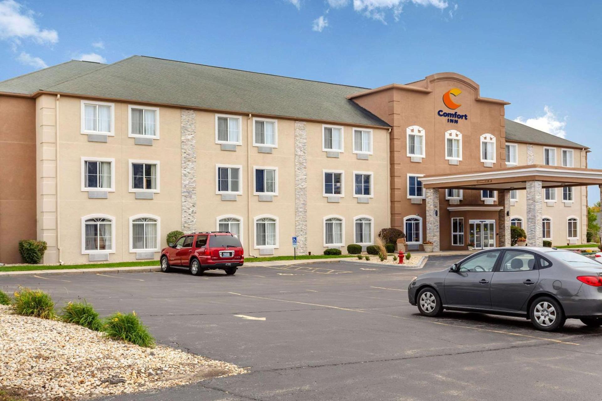 Comfort Inn DeKalb - University Area — hotel in DeKalb