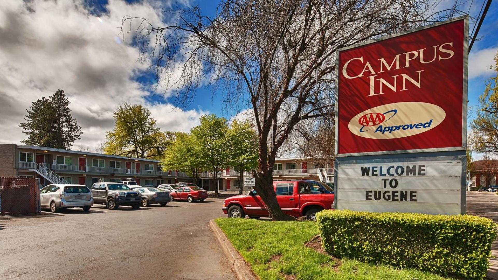 Campus Inn & Suites Eugene Downtown photo 45