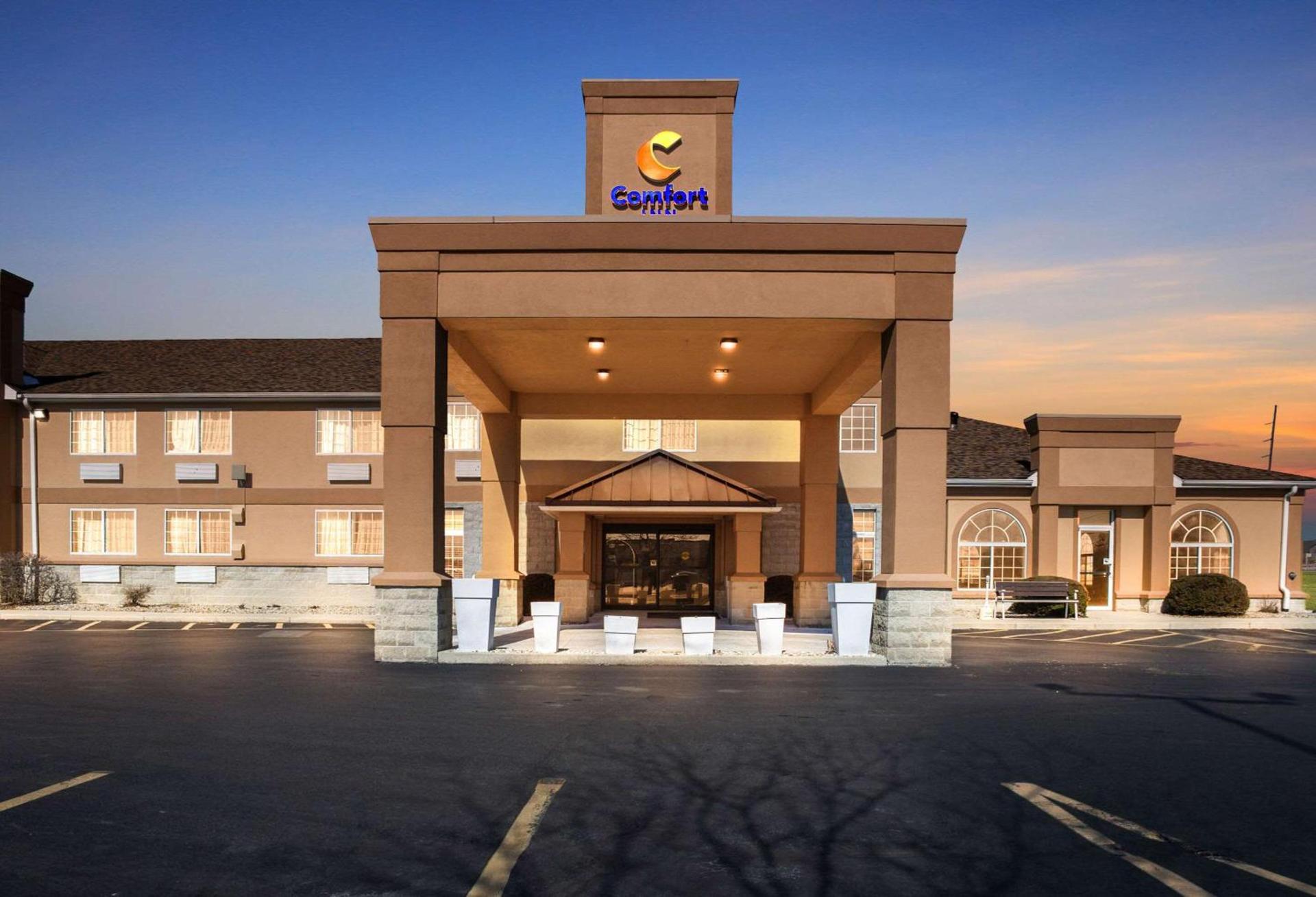 Comfort Inn Near Ouabache State Park photo 6