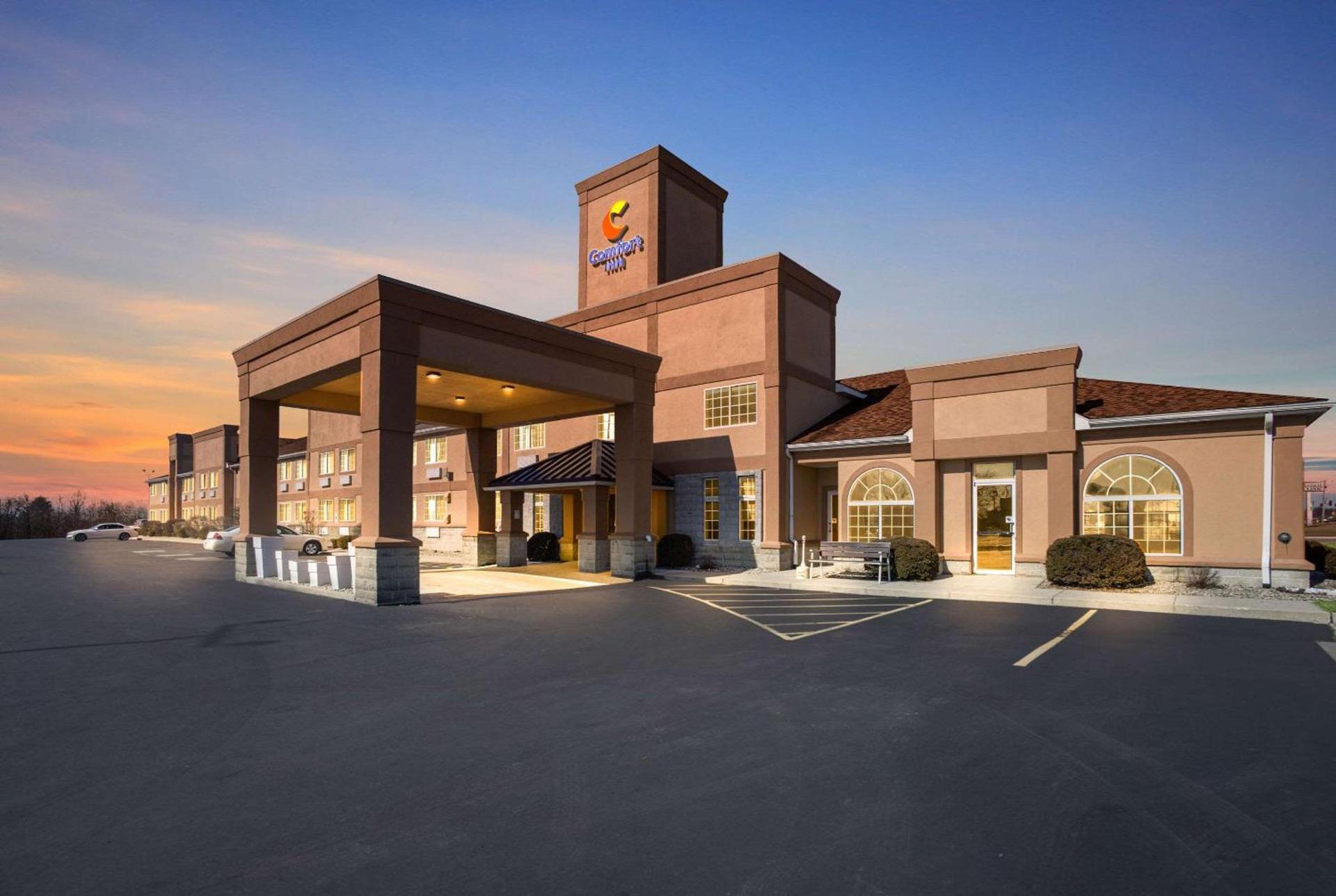 Comfort Inn Near Ouabache State Park photo 7