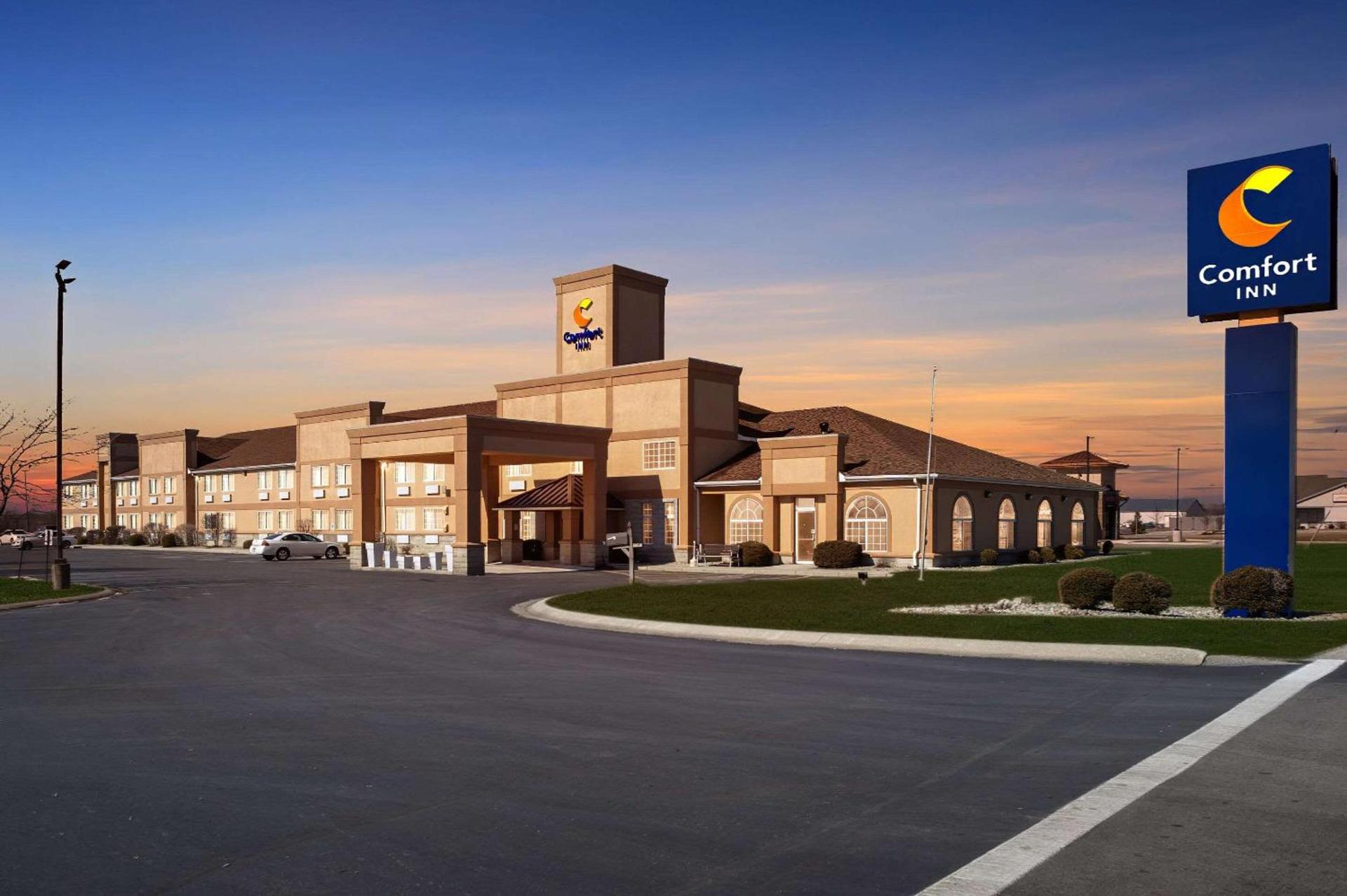 Comfort Inn Near Ouabache State Park photo 8