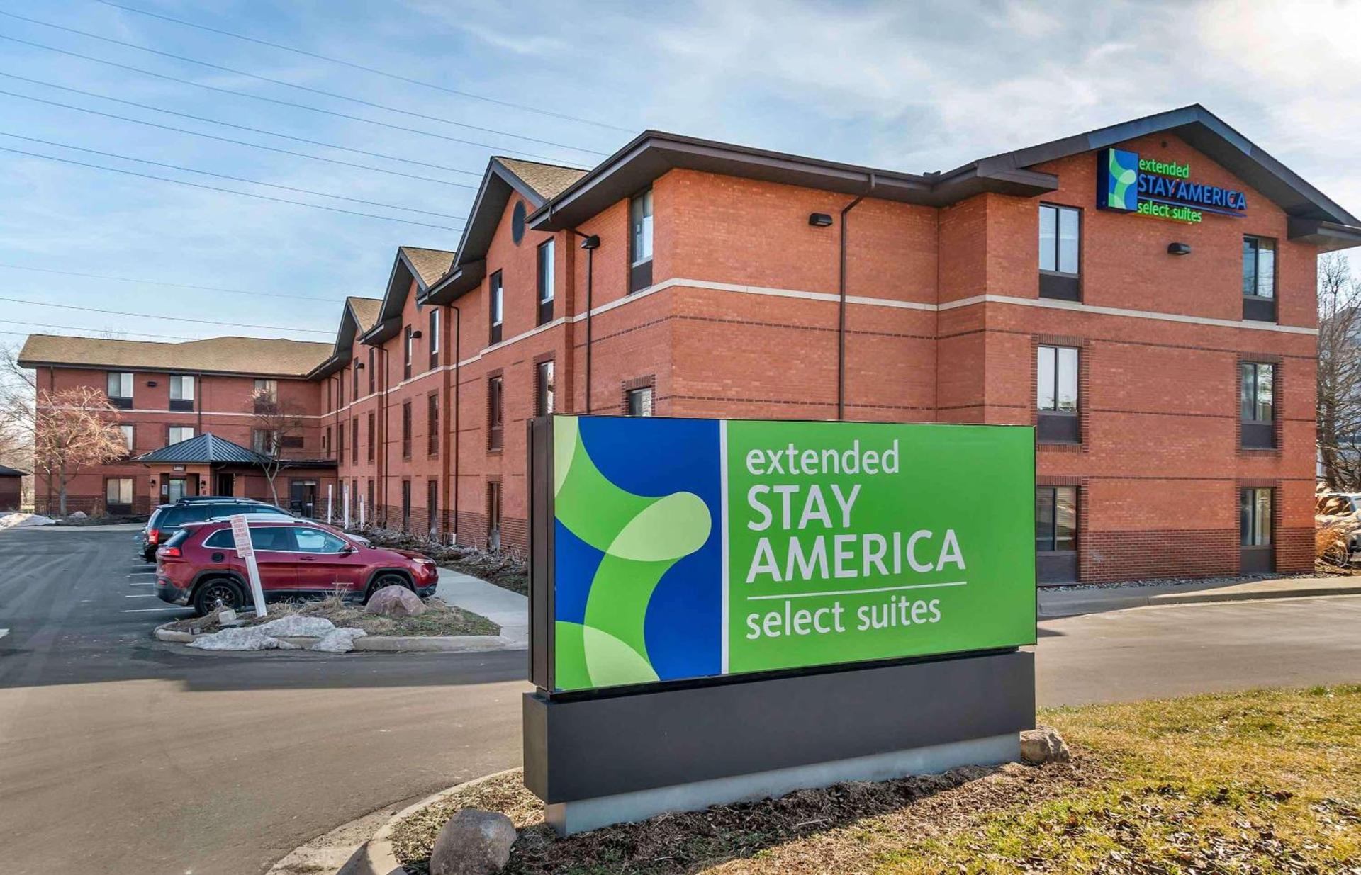 Extended Stay America Select Suites - Detroit - Ann Arbor - University South photo 2