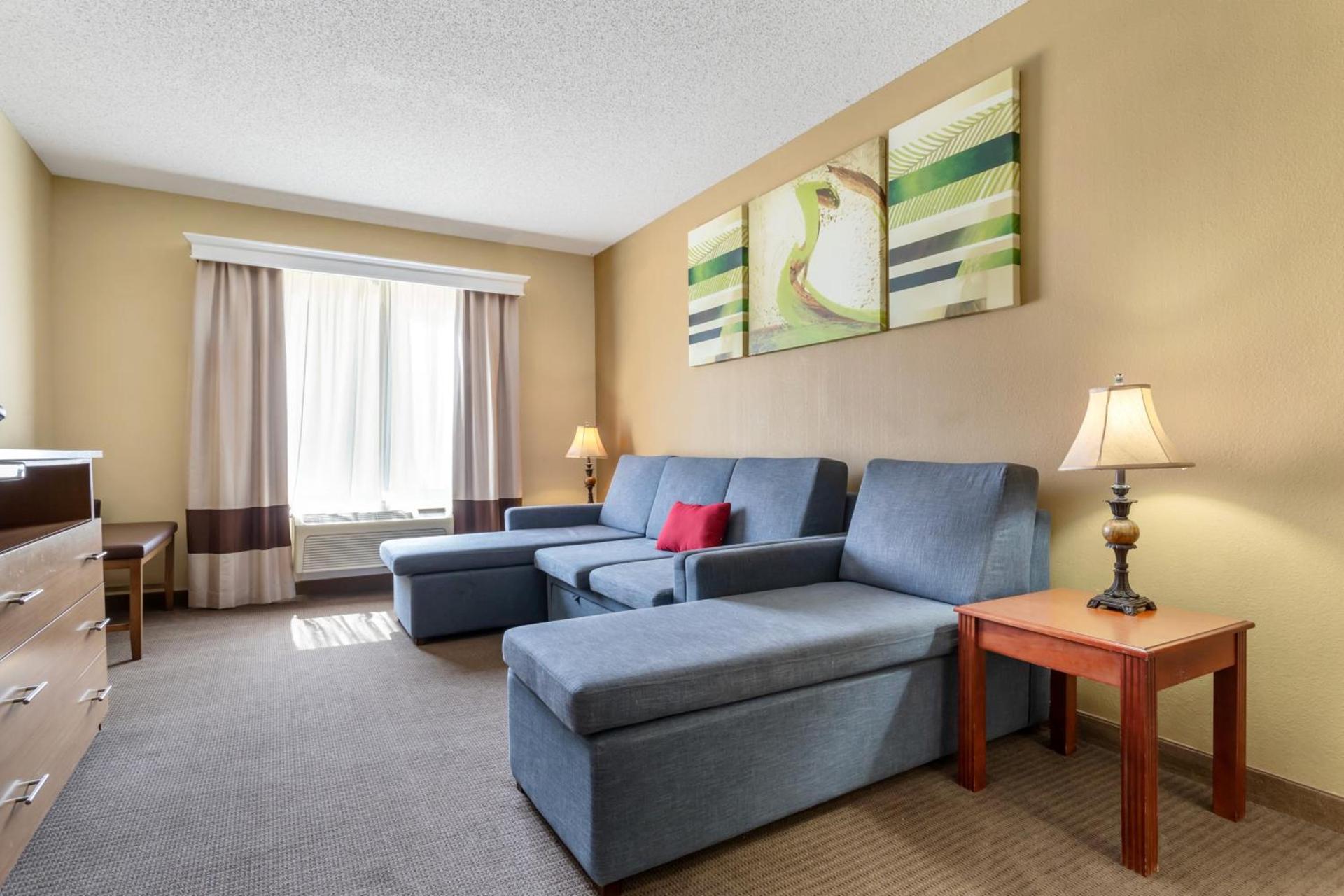 Comfort Suites Bush Intercontinental Airport photo 18