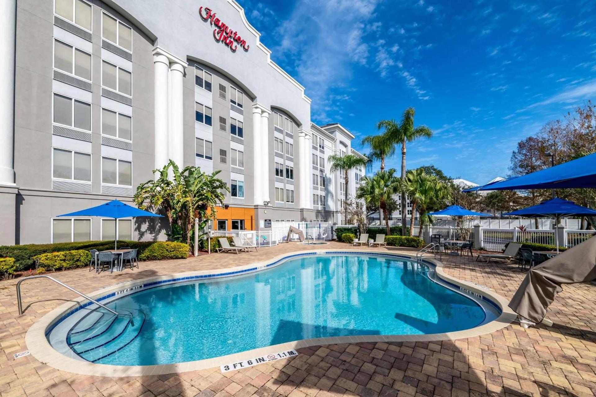 Hampton Inn Lake Buena Vista / Orlando photo 2