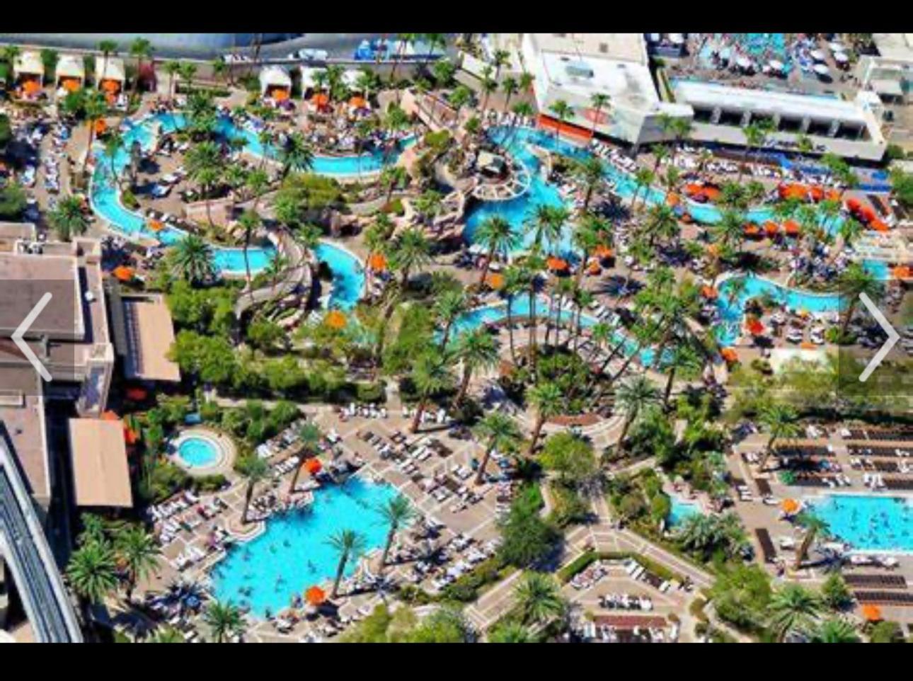 Signature MGM Suite with Strip and Sphere View photo 37