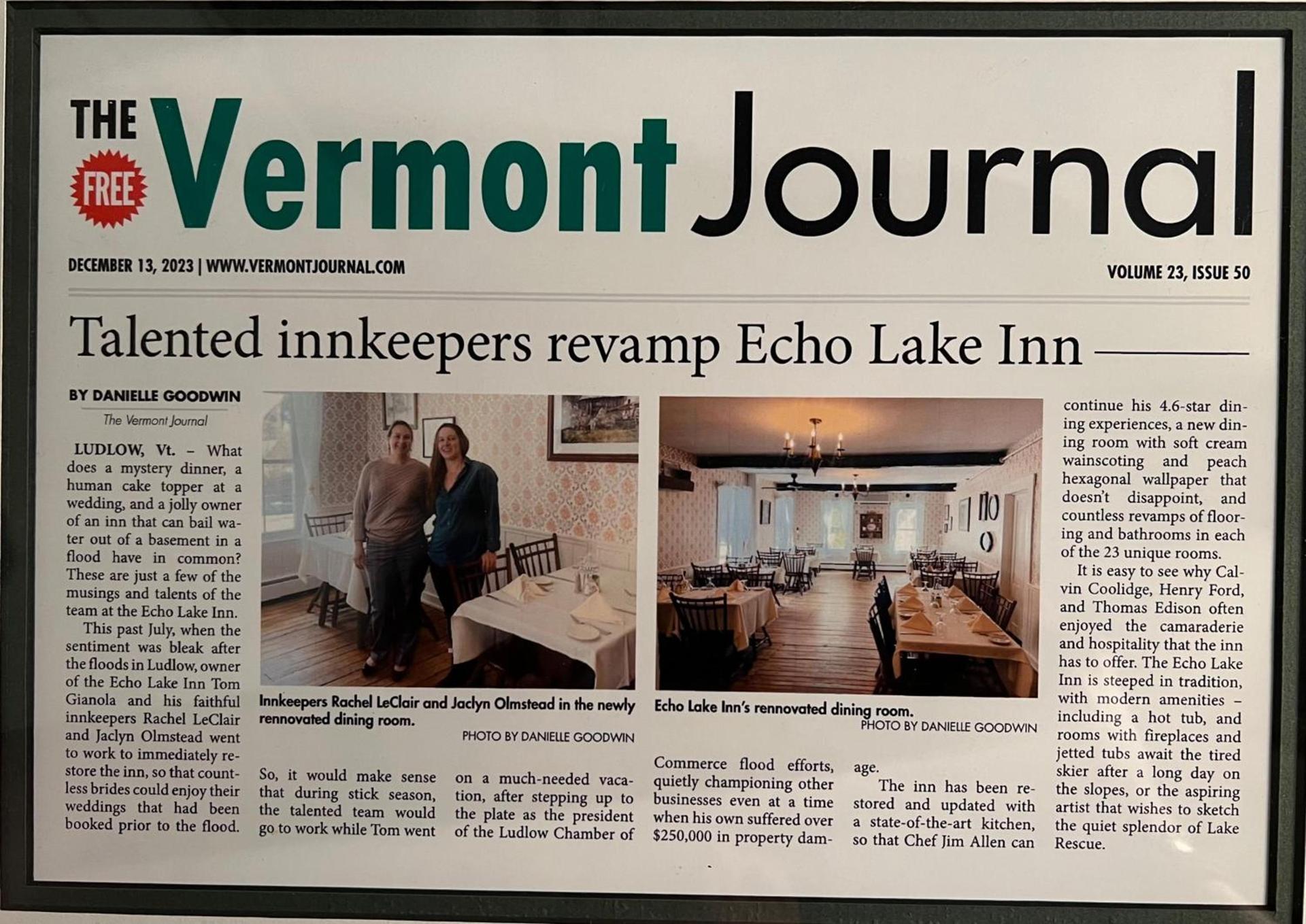 Echo Lake Inn photo 3