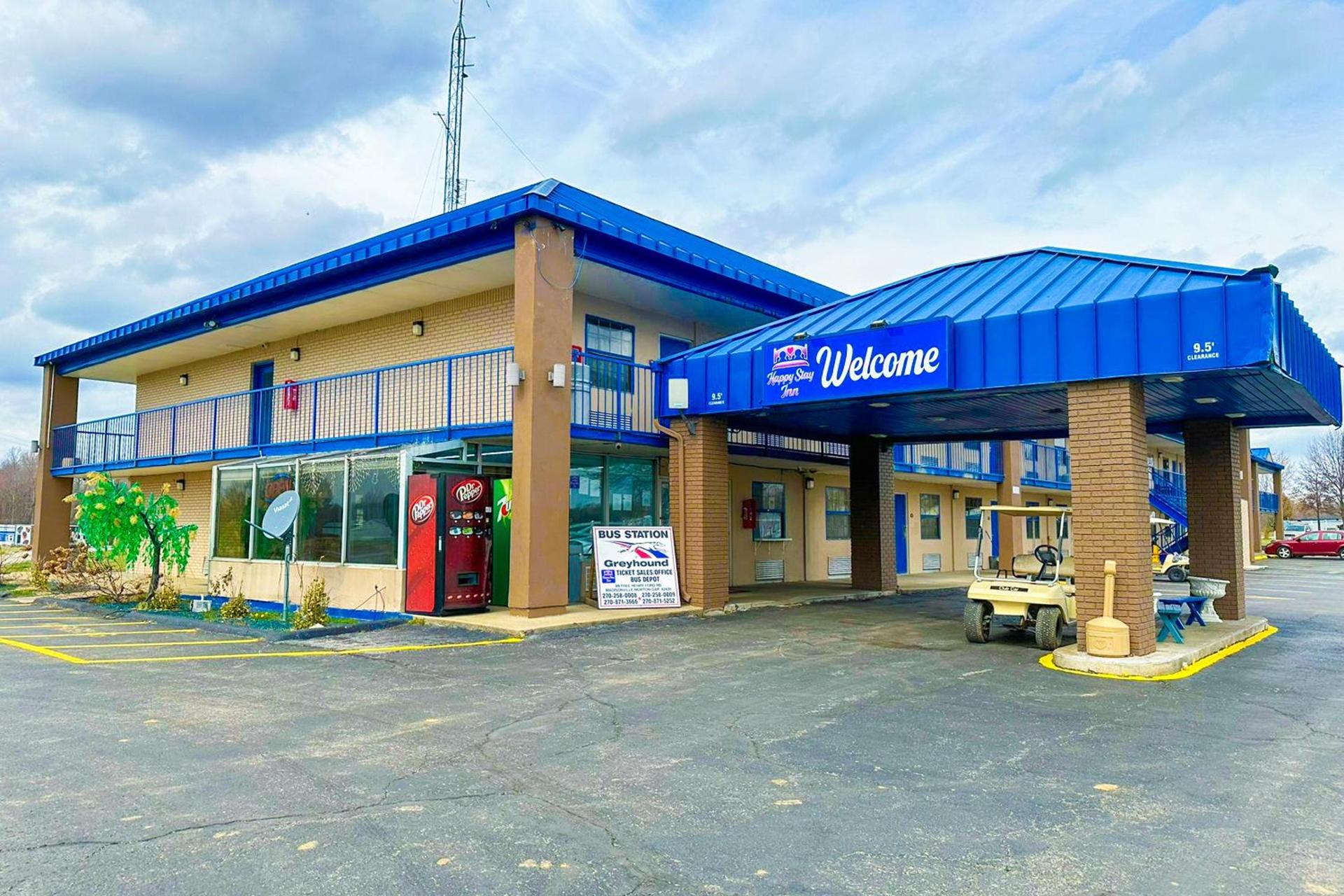 Happy Stay Inn Madisonville I-69 By OYO — hotel in Madisonville