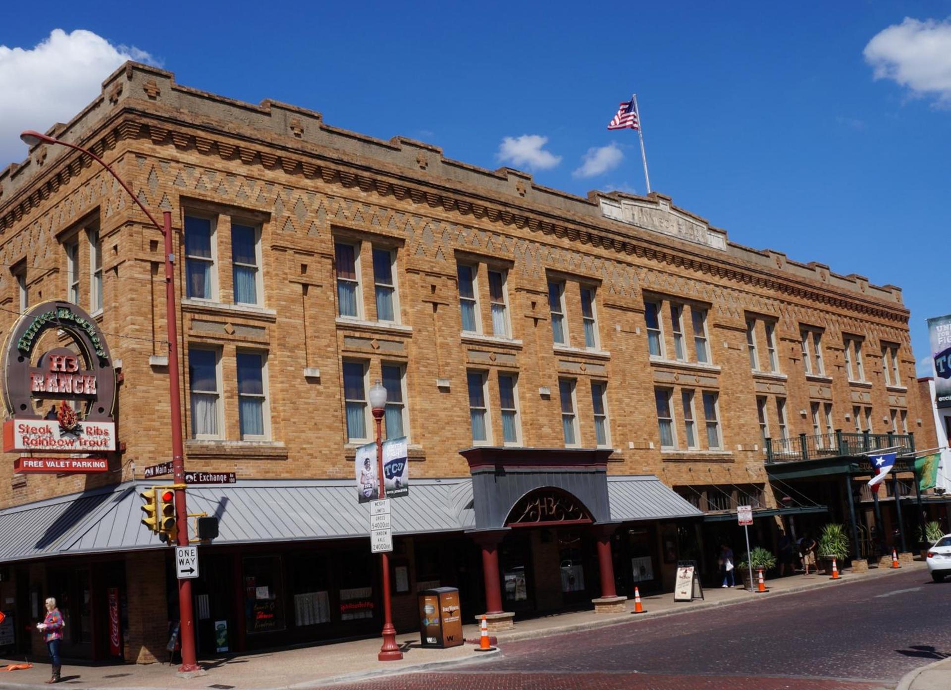 Stockyards Hotel photo 2