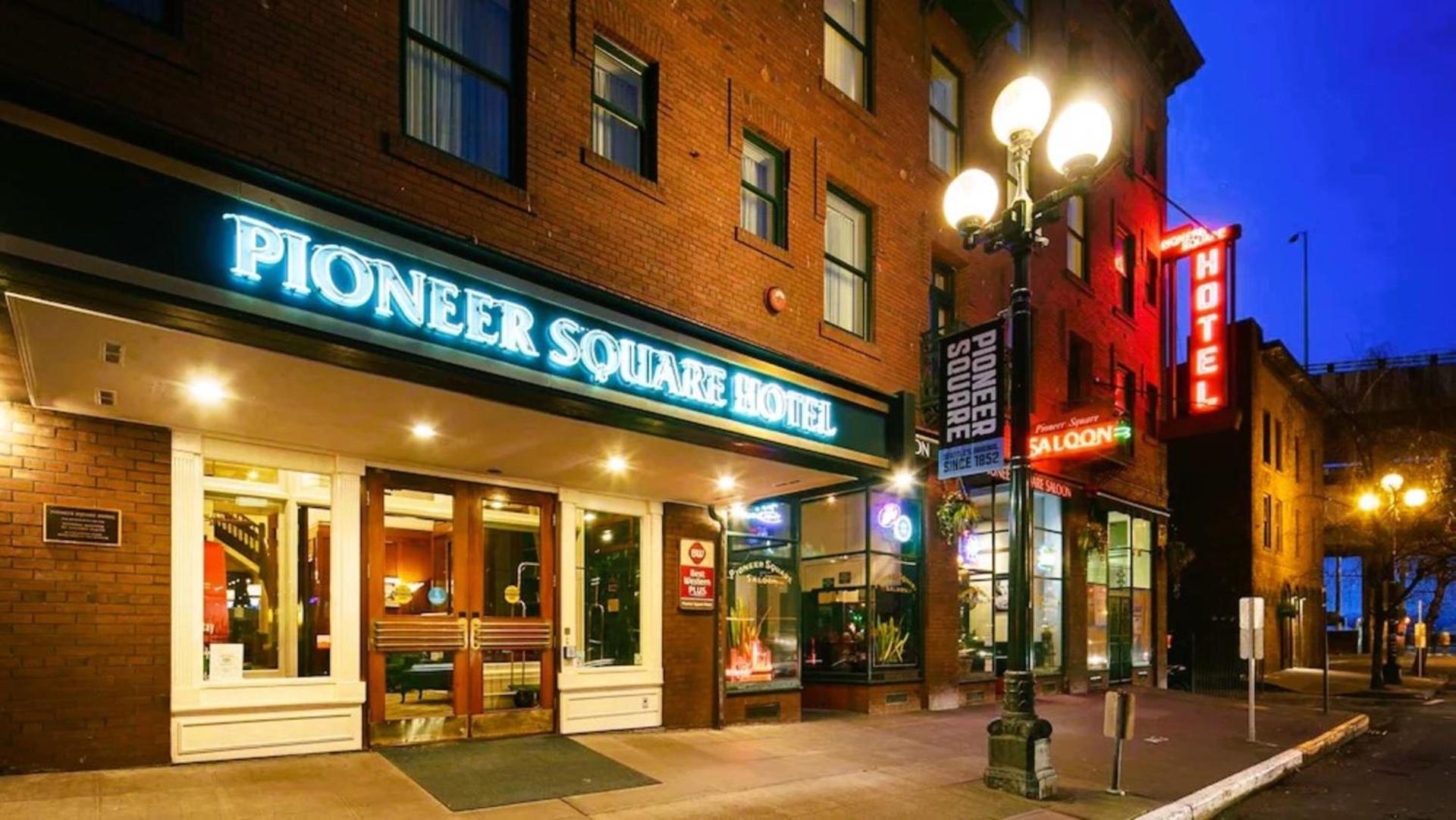 Best Western Plus Pioneer Square Hotel Downtown photo 53