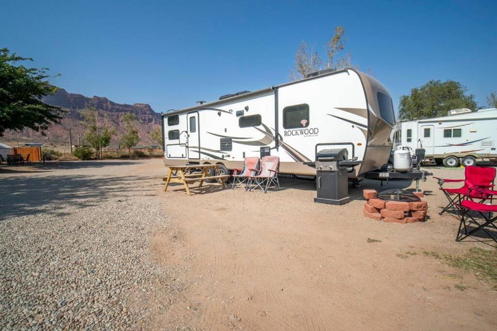 Moab RV Resort Rockwood Lite RV Fully Setup OK34 photo 3