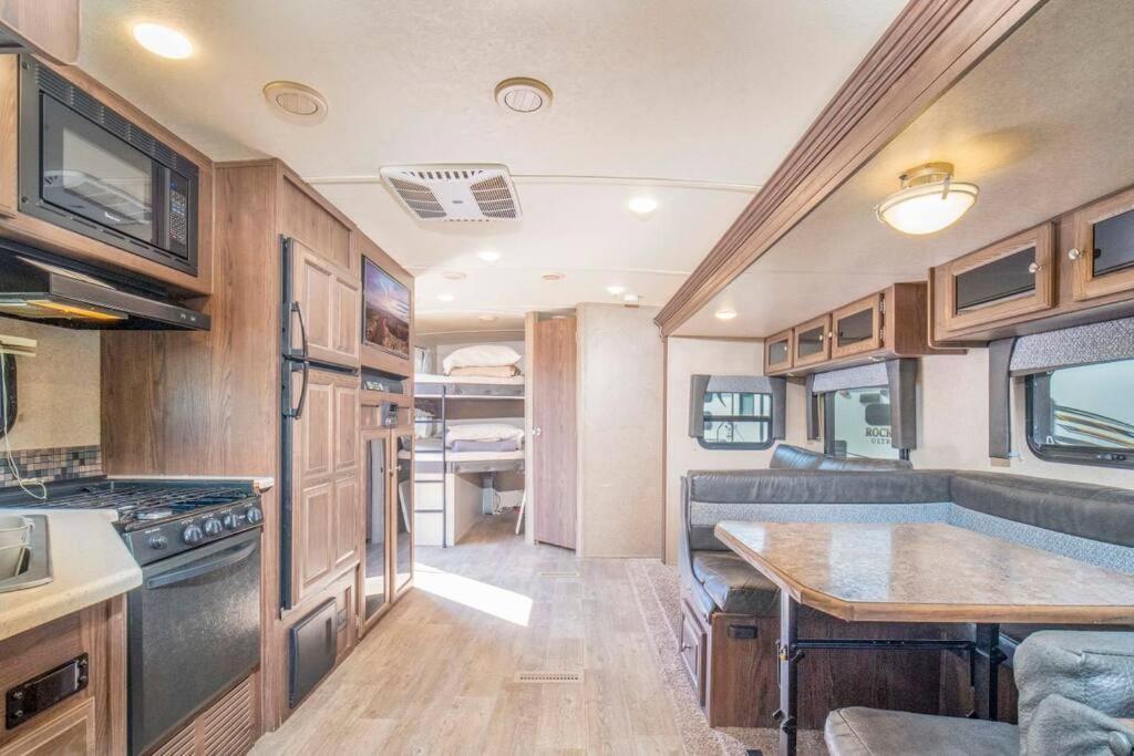 Moab RV Resort Rockwood Lite RV Fully Setup OK34 photo 2